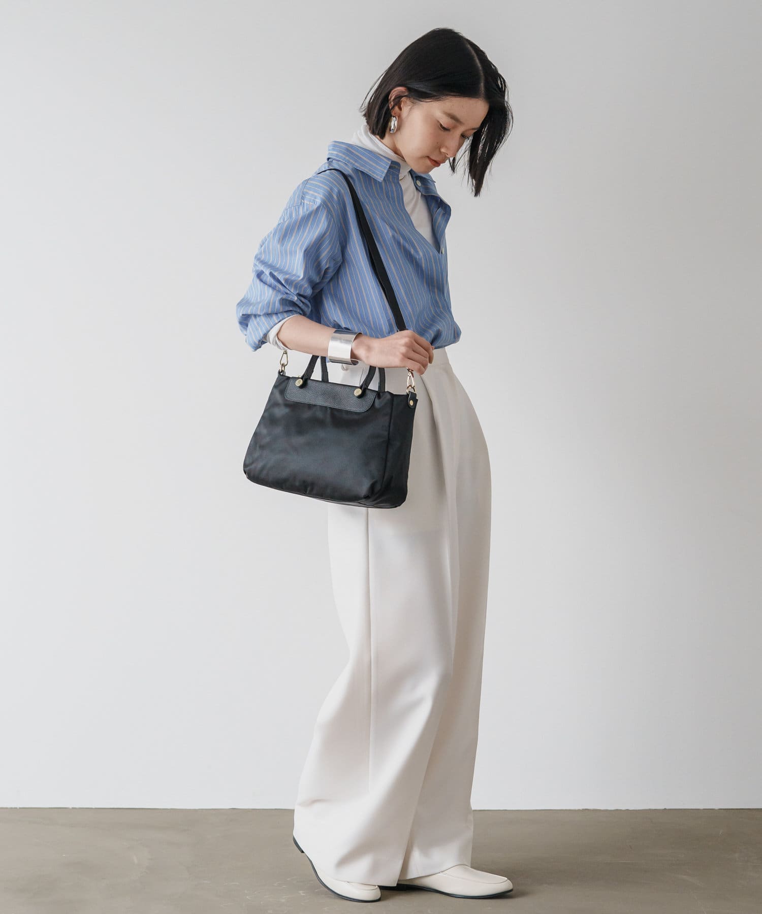 ラシット 三層構造THE CLOUDS NYLON 2wayバッグ 2WAYショルダーバッグ【THE CLOUDS NYLON】(CE-533