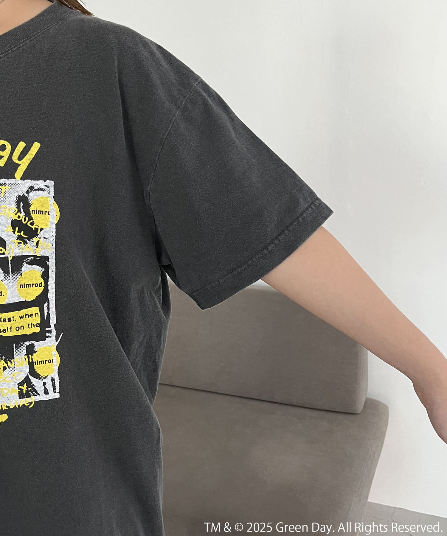 CAPRICIEUX LE'MAGE(カプリシュレマージュ) 〈GOOD ROCK SPEED〉GREENDAY Tシャツ