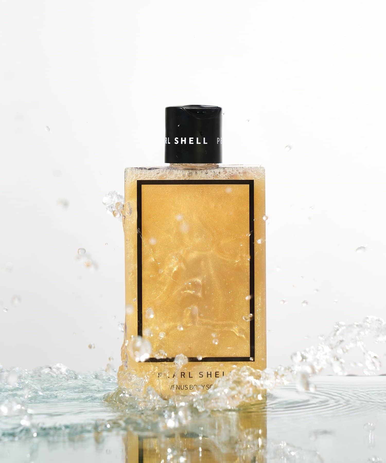 BIRTHDAY BAR(バースデイバー) ライフスタイル Pearl Shell Venus Body Soap 200ml ゴールド
