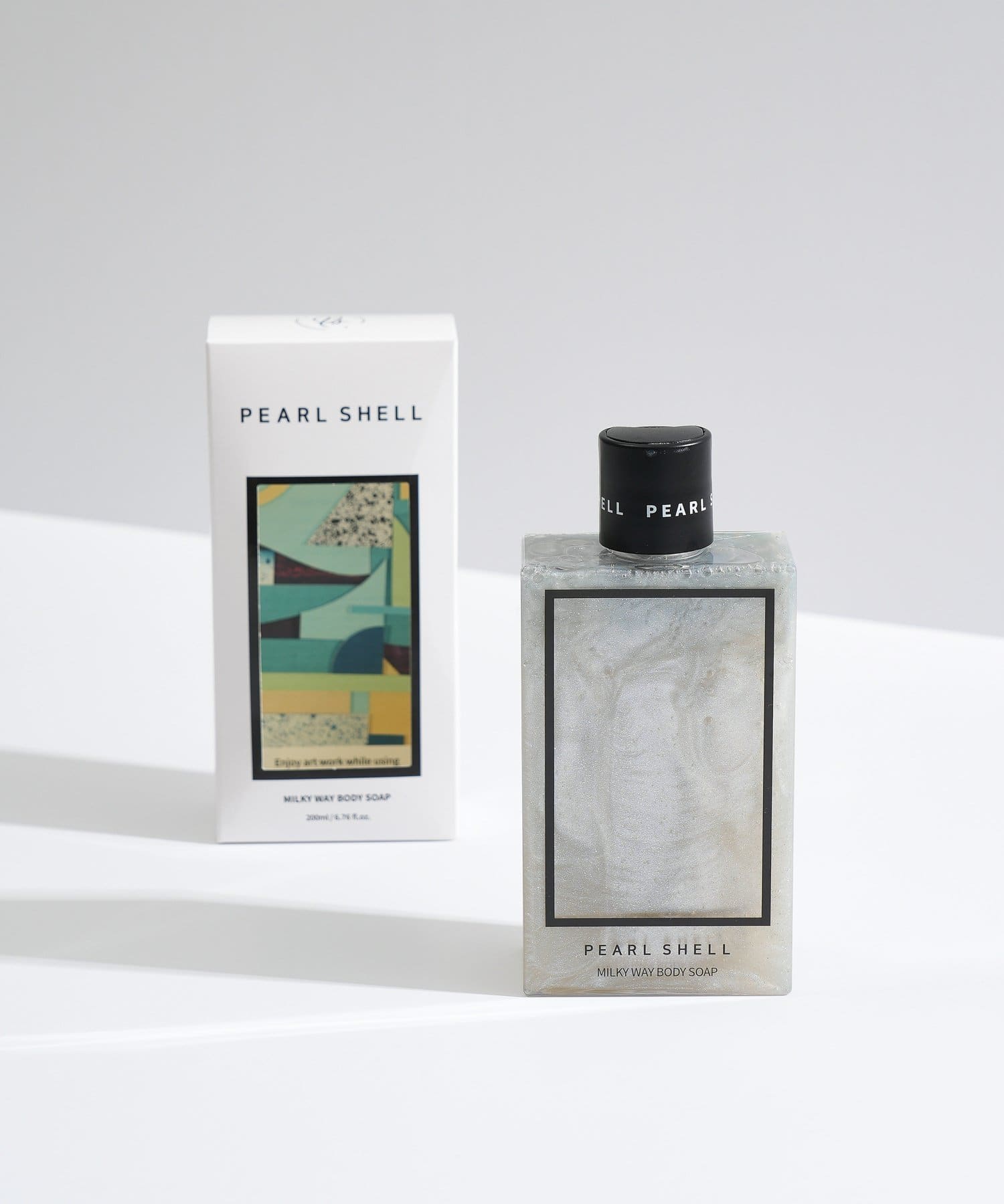 BIRTHDAY BAR(バースデイバー) Pearl Shell Miky Way  Soap 200ml