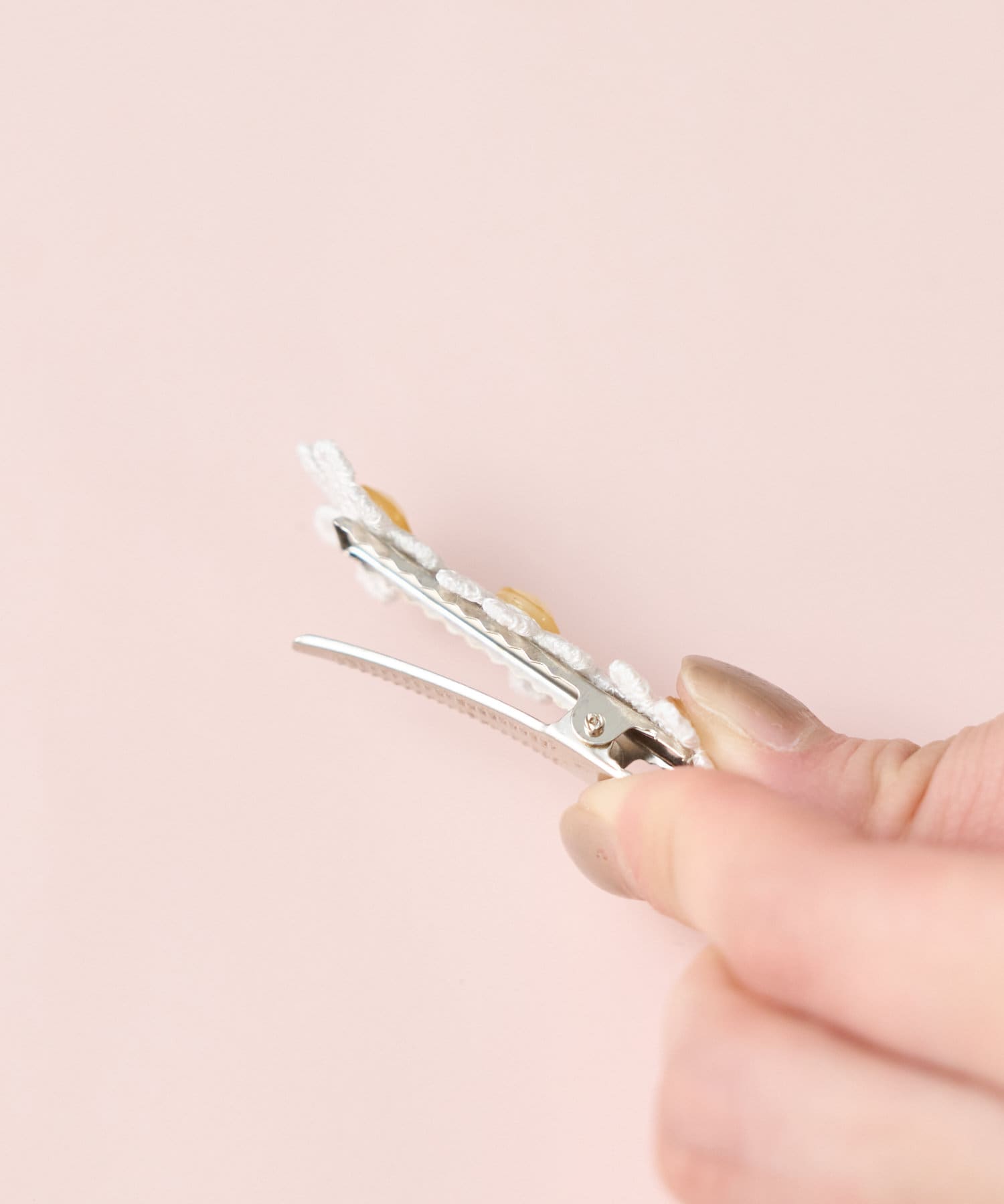BIRTHDAY BAR(バースデイバー) KIDS HAIR PIN　デイジーとリボン