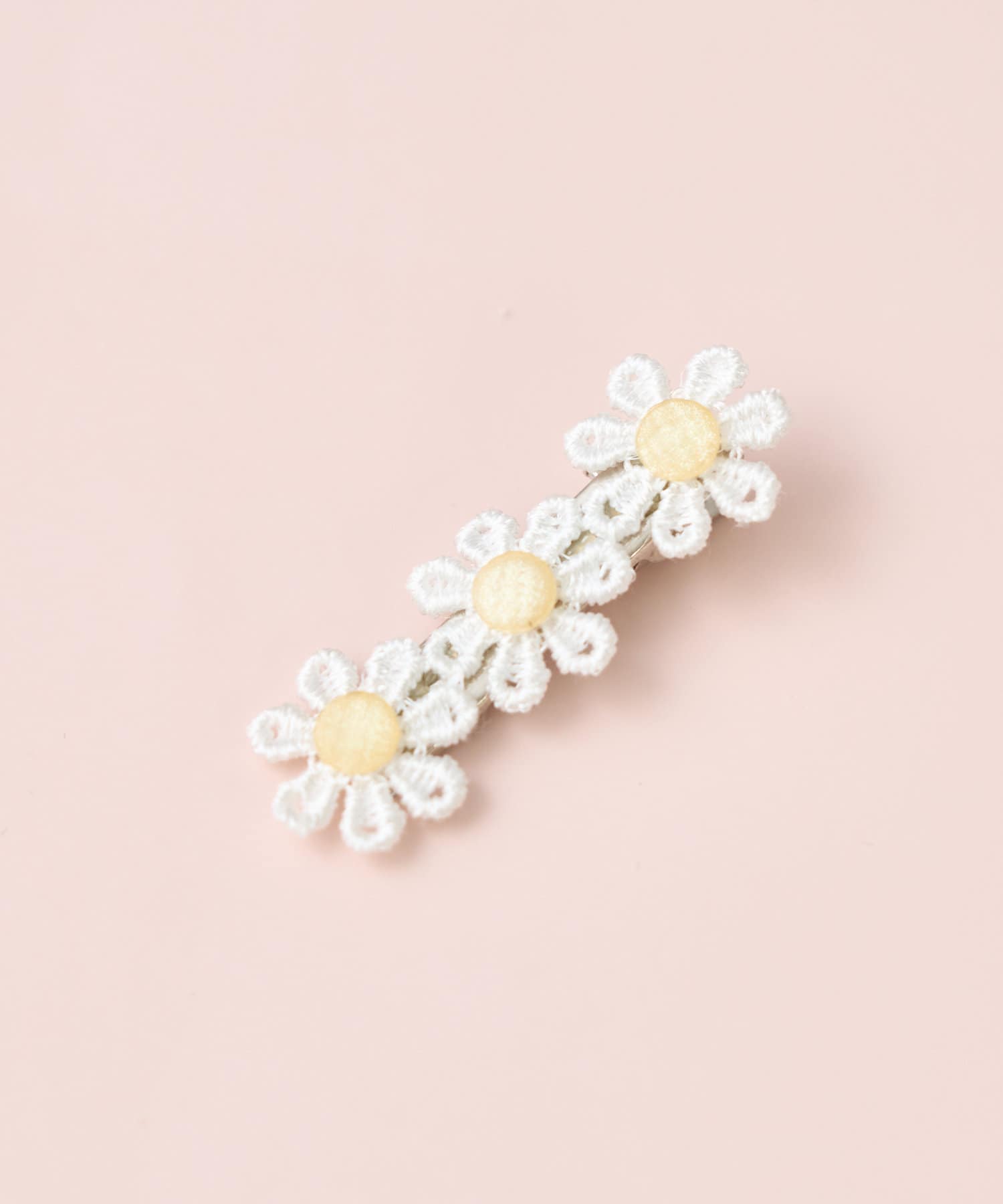 BIRTHDAY BAR(バースデイバー) KIDS HAIR PIN　デイジーとリボン