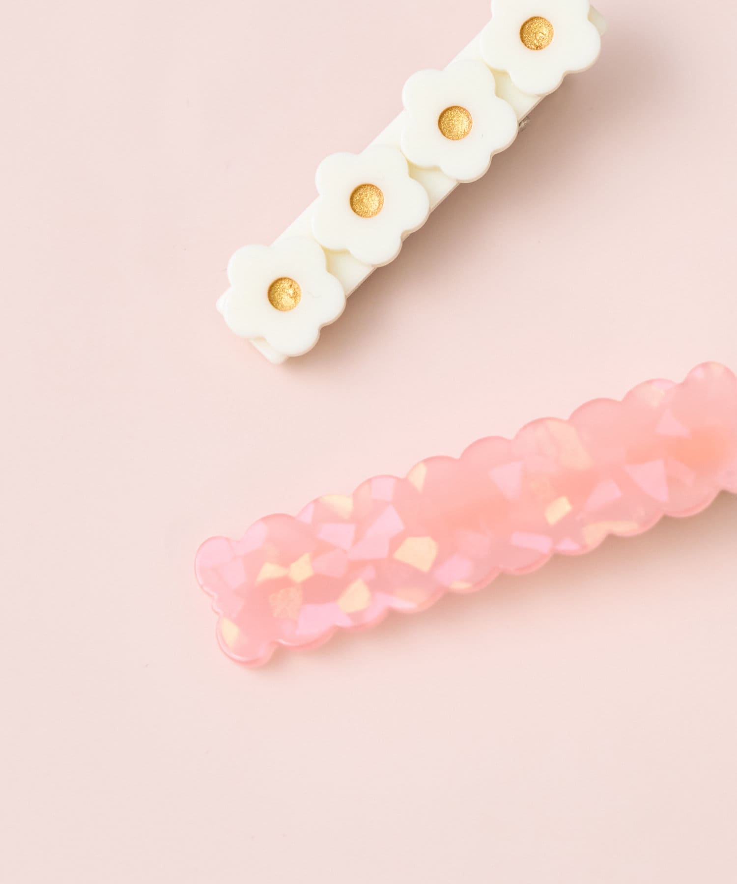 BIRTHDAY BAR(バースデイバー) KIDS HAIR PIN　フラワーともくもく