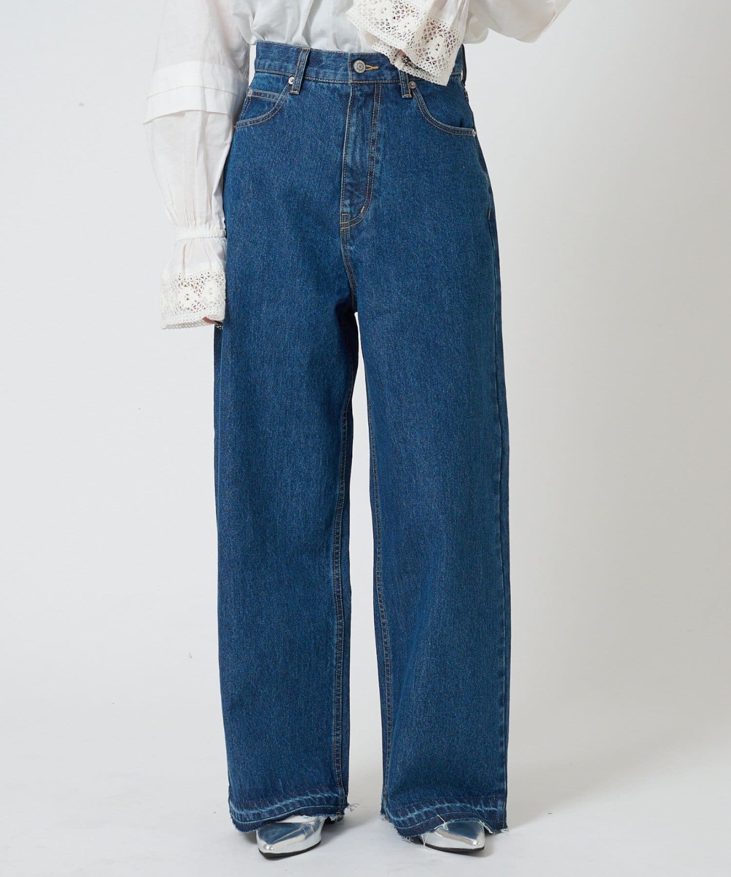 EVERY DENIM】【Thursday】loose straight | CIAOPANIC TYPY
