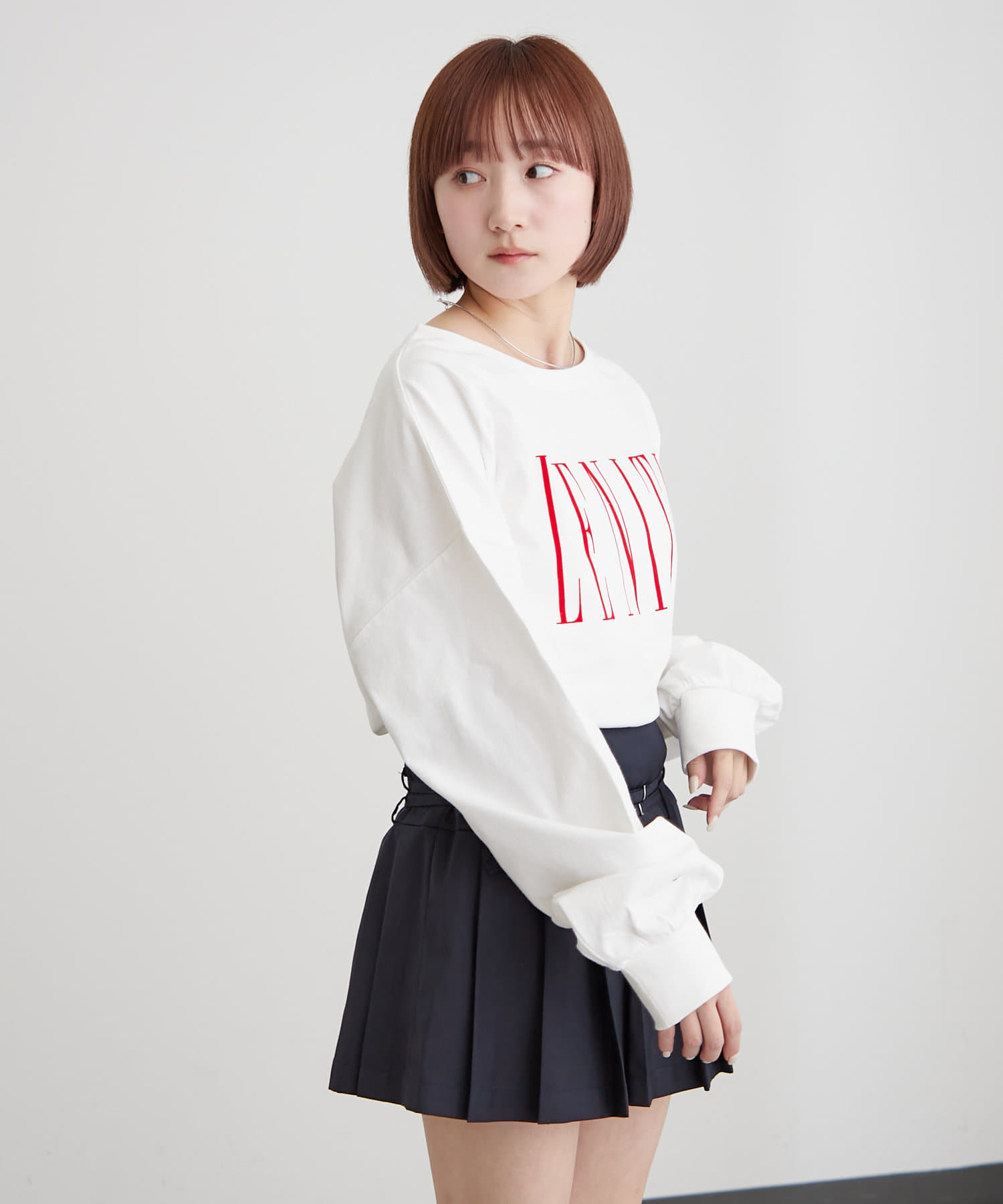 mystic(ミスティック) [mline]フロッキーロゴロンT