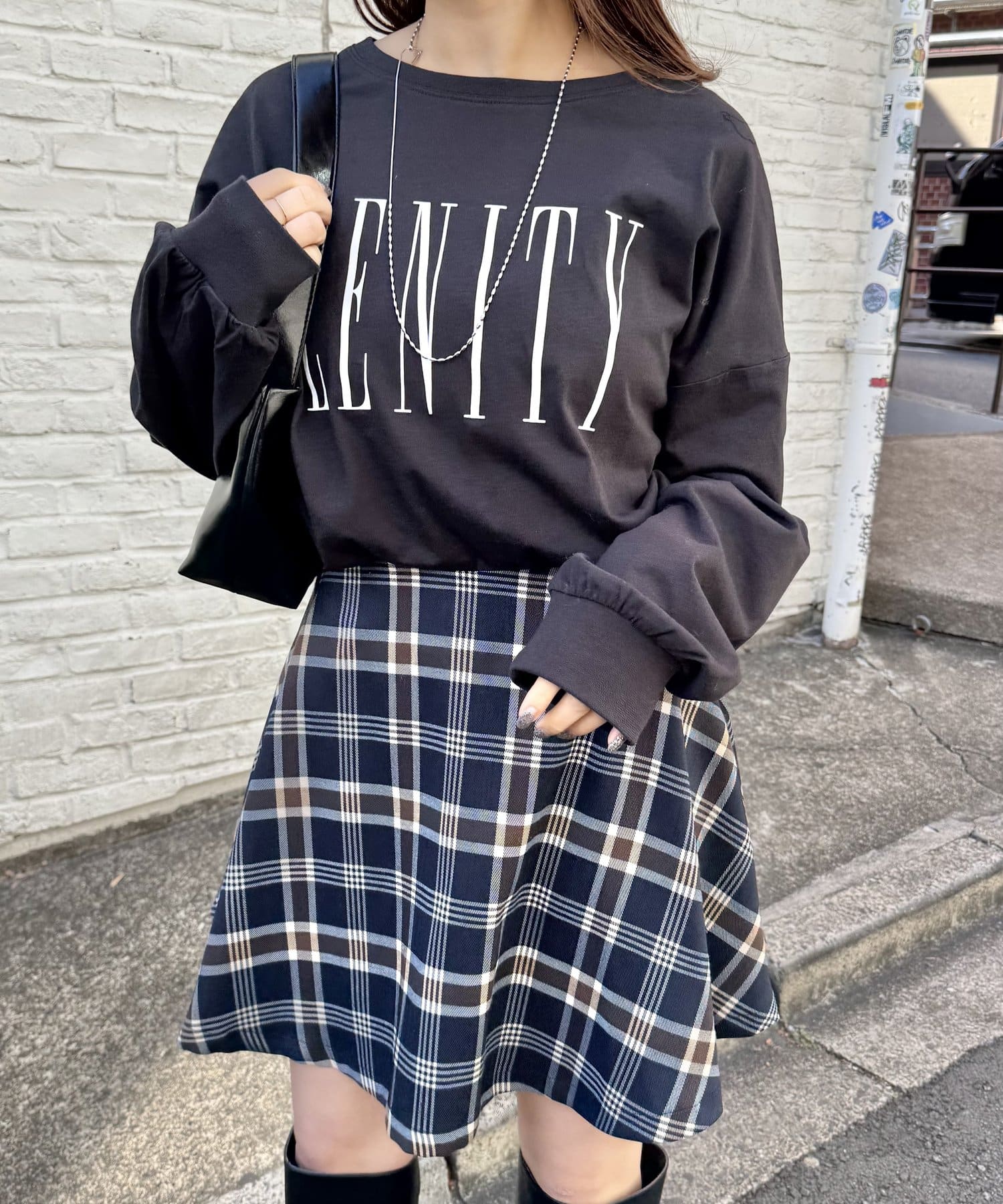 mystic(ミスティック) [mline]フロッキーロゴロンT