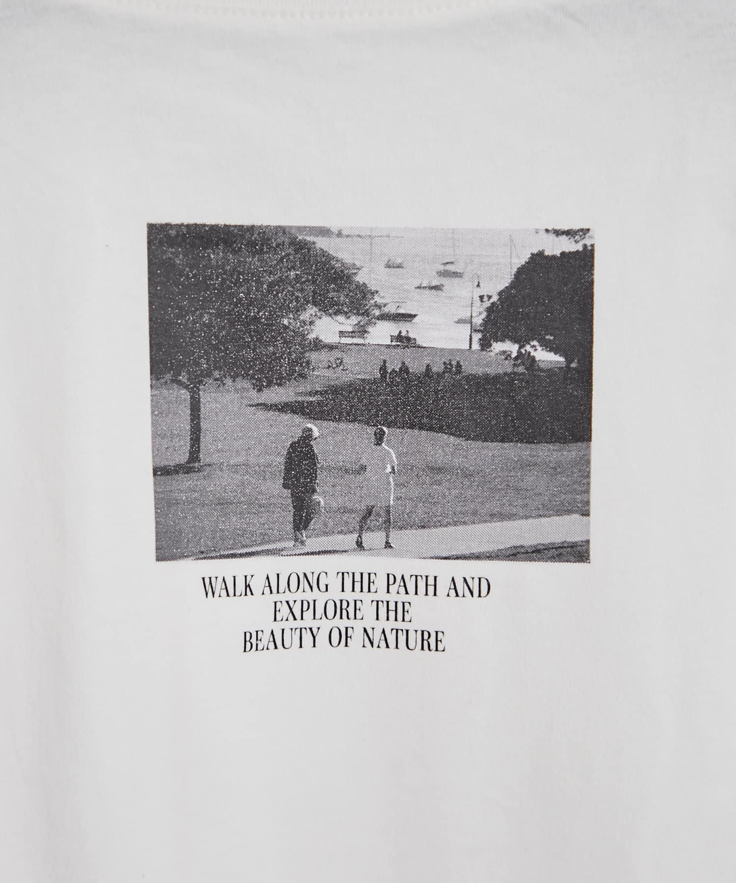 mystic(ミスティック) [mline]フロッキーロゴロンT