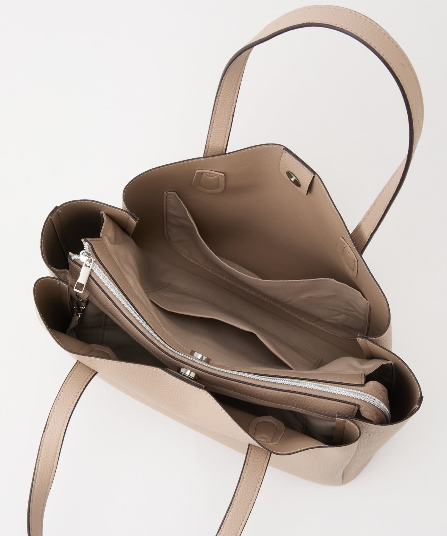 COLONY 2139(コロニー トゥーワンスリーナイン) 一枚合皮トートバッグ