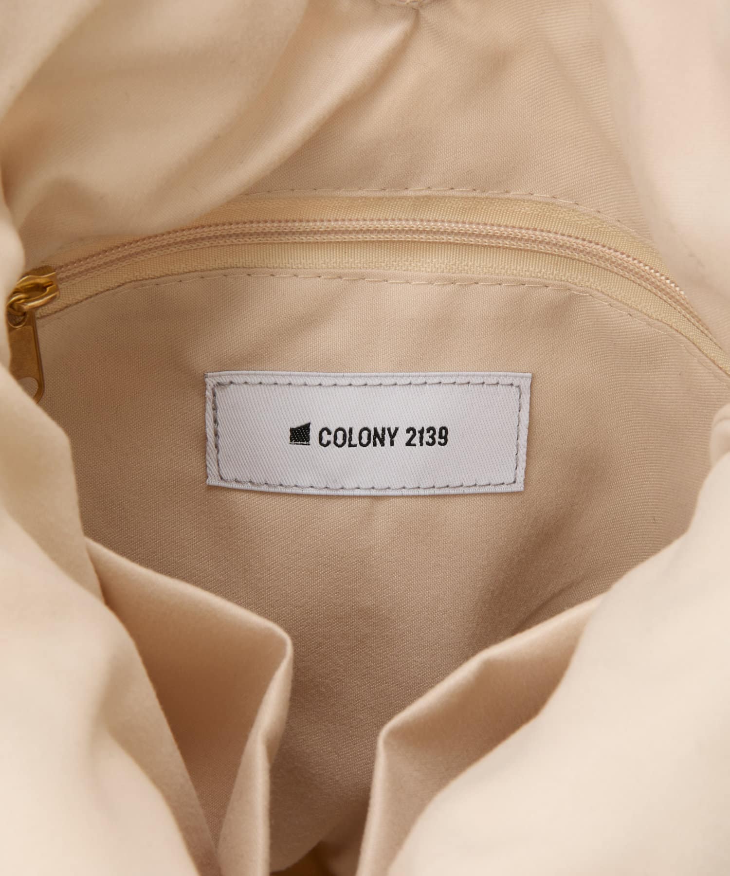 COLONY 2139(コロニー トゥーワンスリーナイン) マクラメトートバッグ