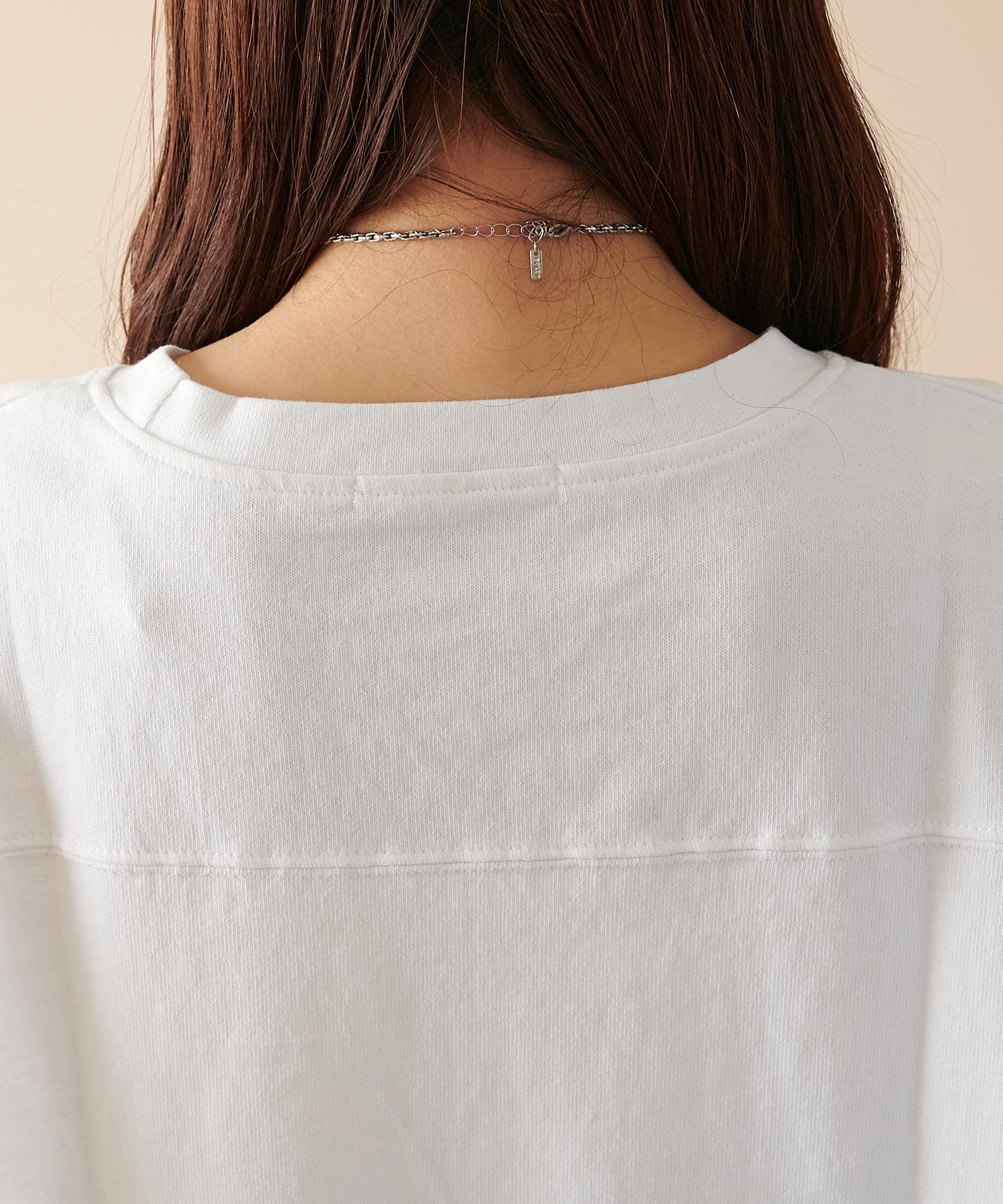 DISCOAT(ディスコート) 【WEB限定】キレイ目ロゴロンT