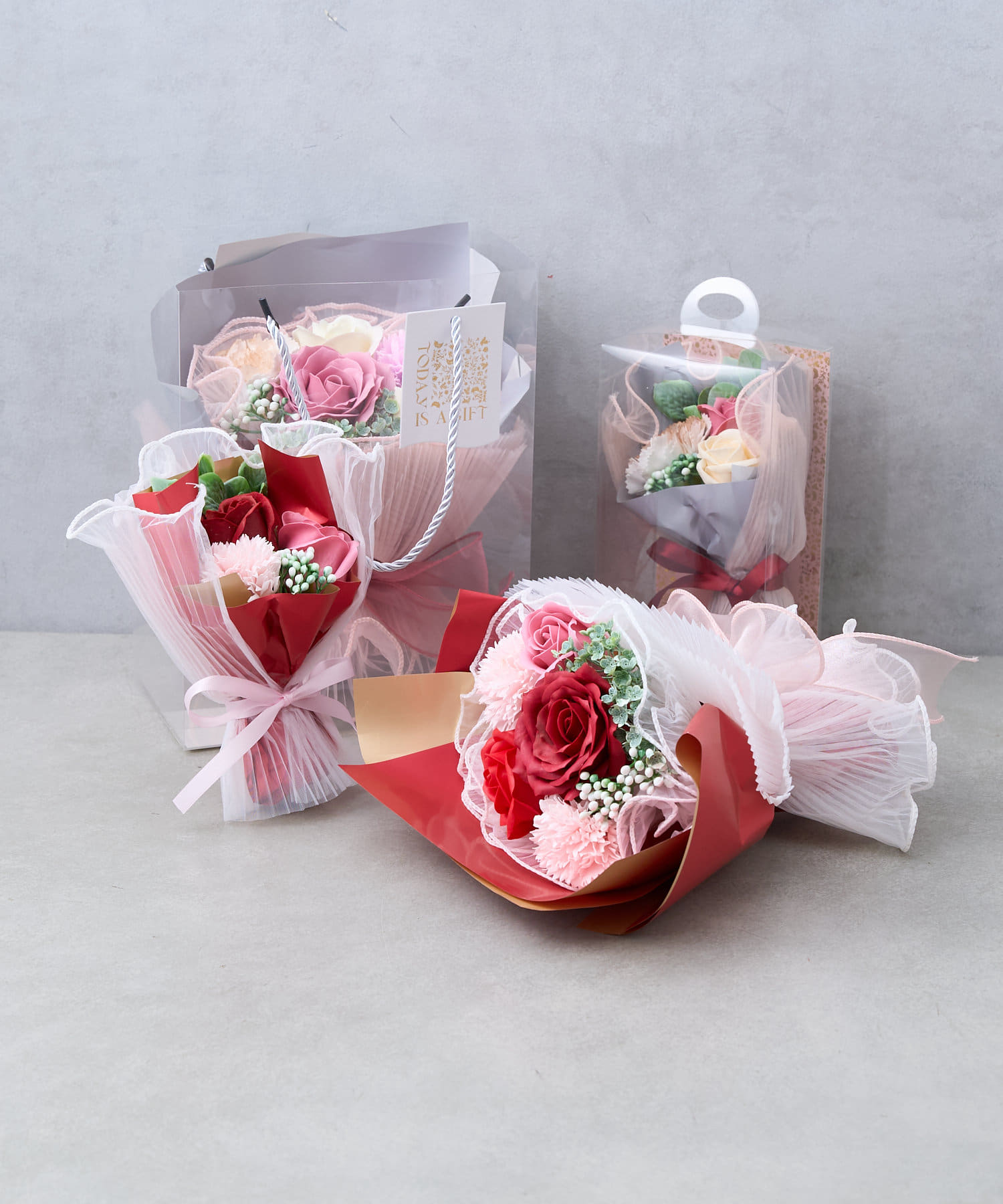 BIRTHDAY BAR(バースデイバー) Soap Flower Bouquet