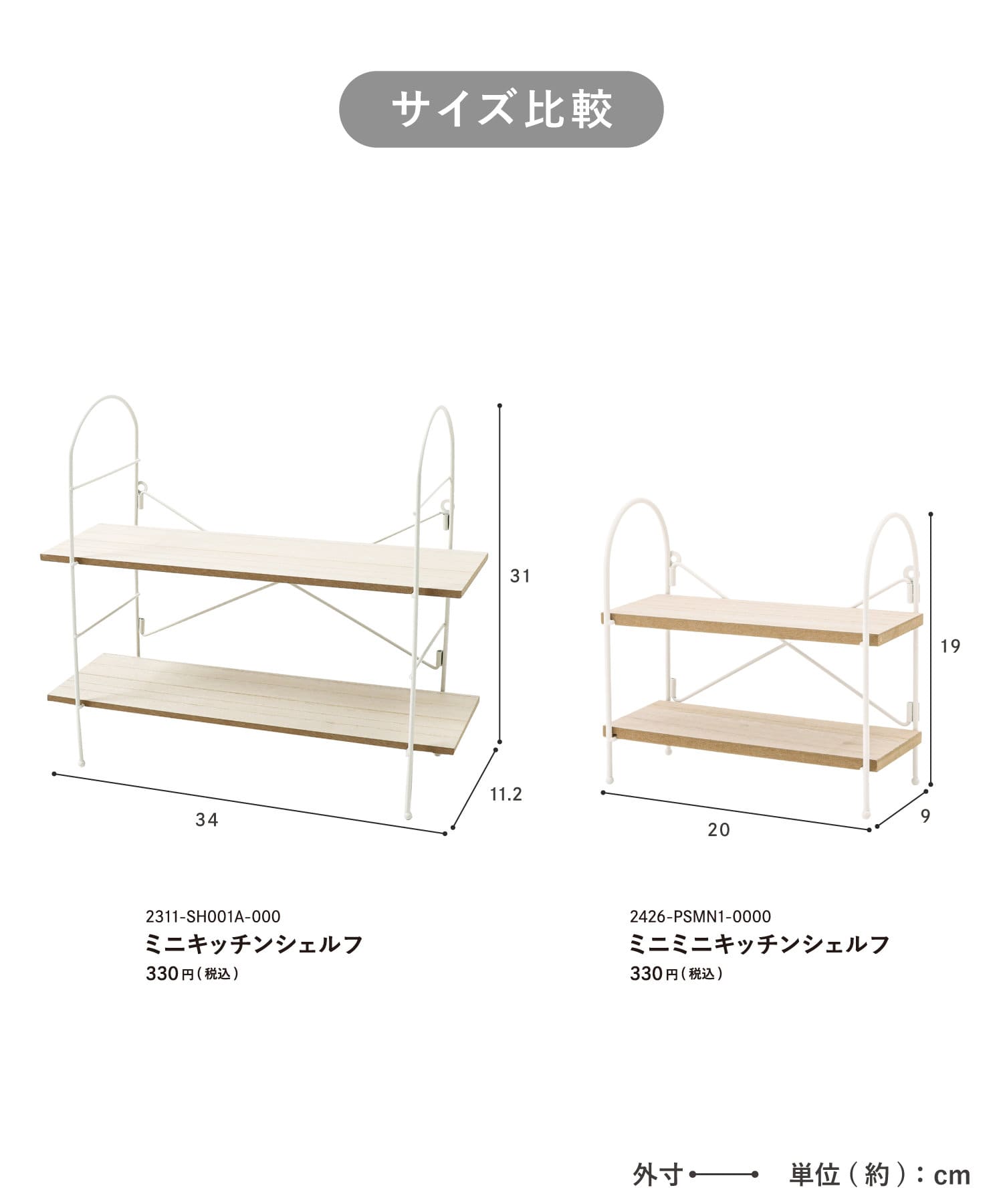 3COINS(スリーコインズ) ミニミニキッチンシェルフ／カプセルトイコレクション