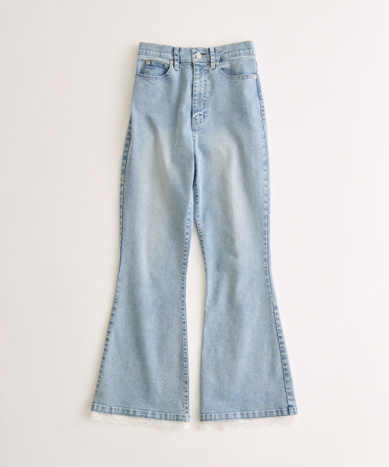 裾アソートデザインストレッチパンツ | OLIVE des OLIVE