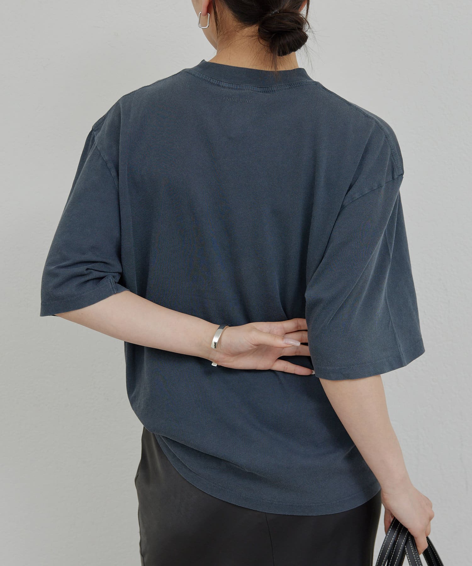 ANINEBING】カレッジレオパードTee | GALLARDAGALANTE(ガリャル