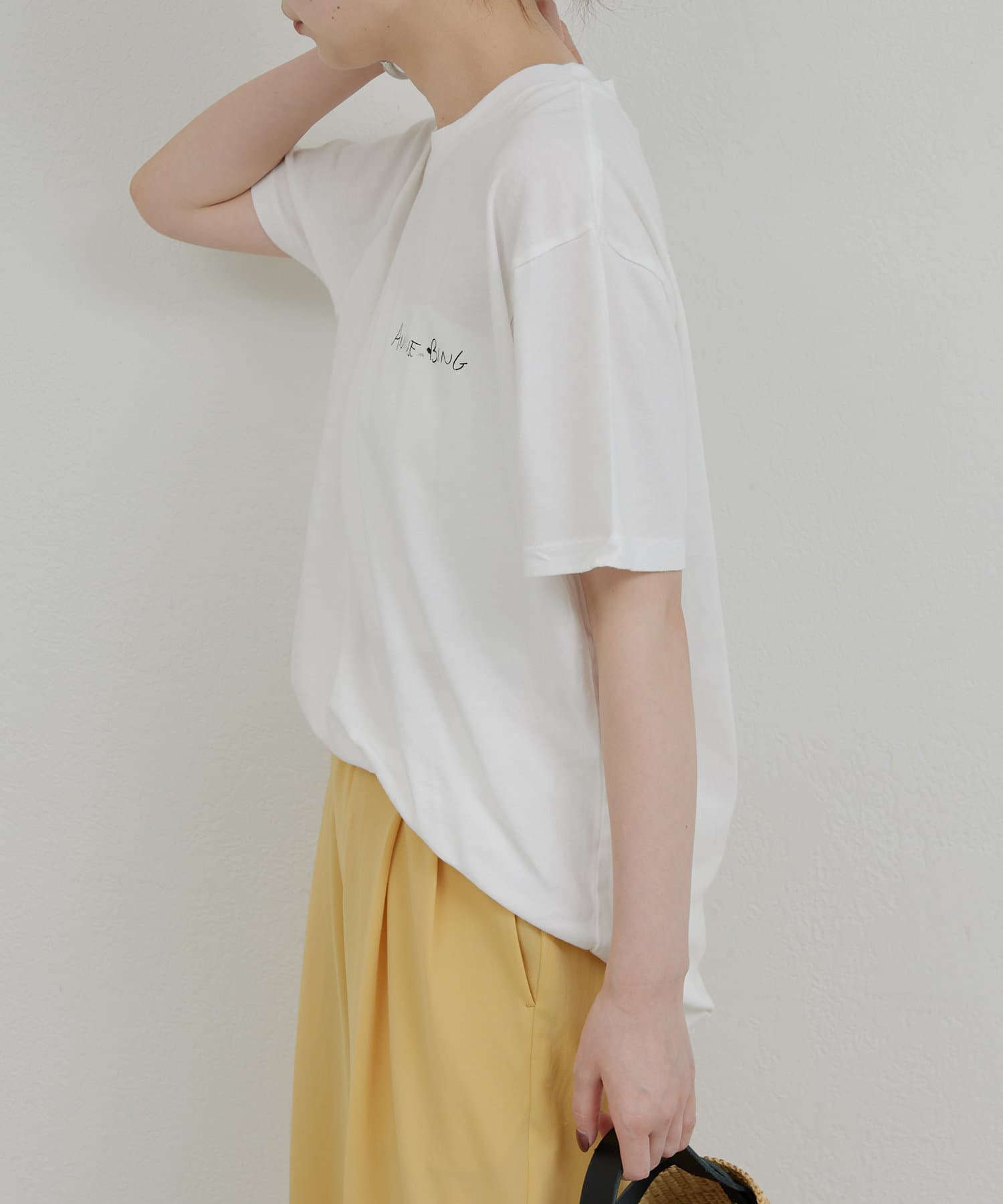ガリャルダガランテ【ANINEBING】カレッジレオパードTee GALLARDAGALANTE｜【ANINEBING】カレッジレオパードTee