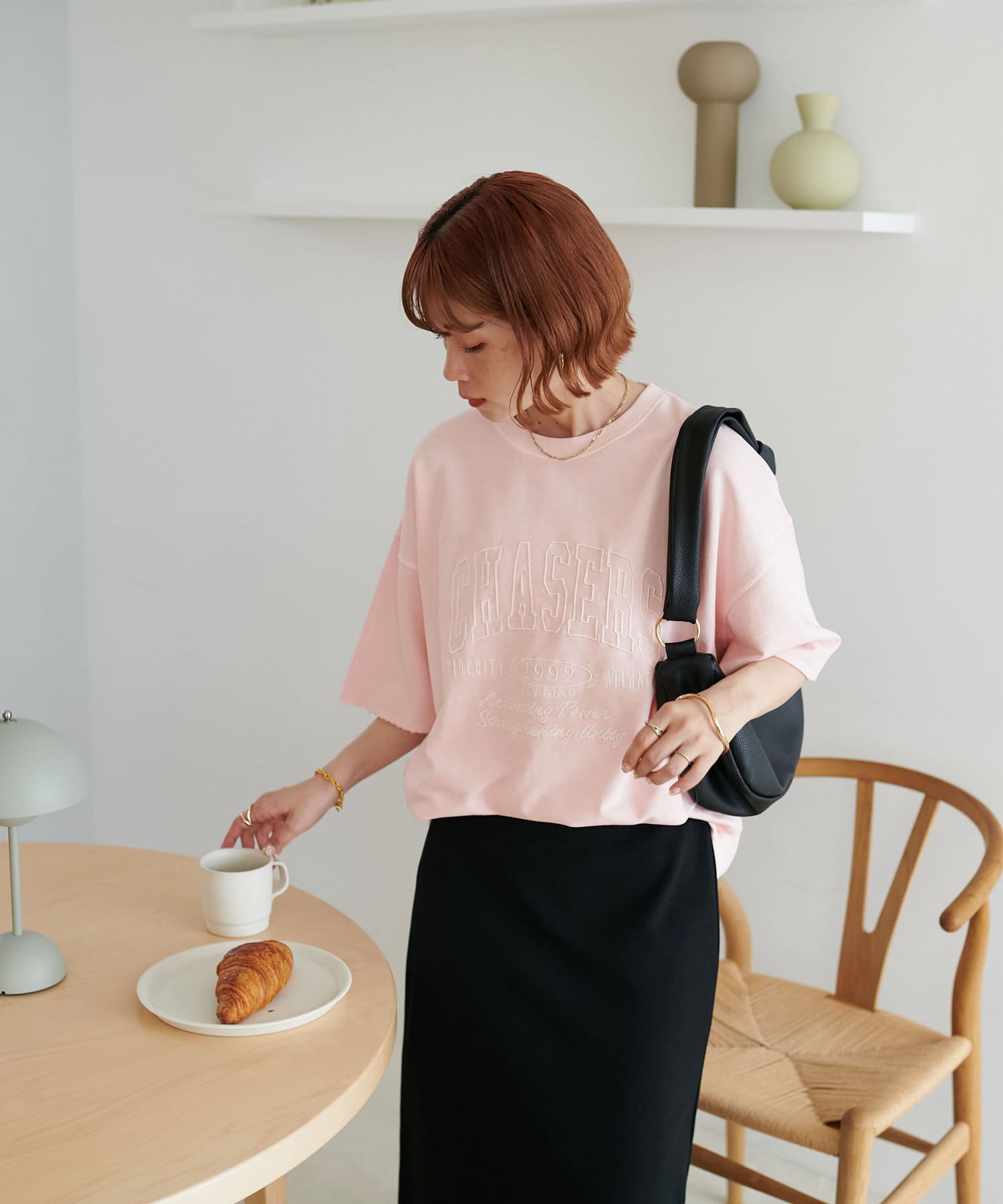 WEB限定】ピグメントカットオフロゴスウェット《ユニセックス  