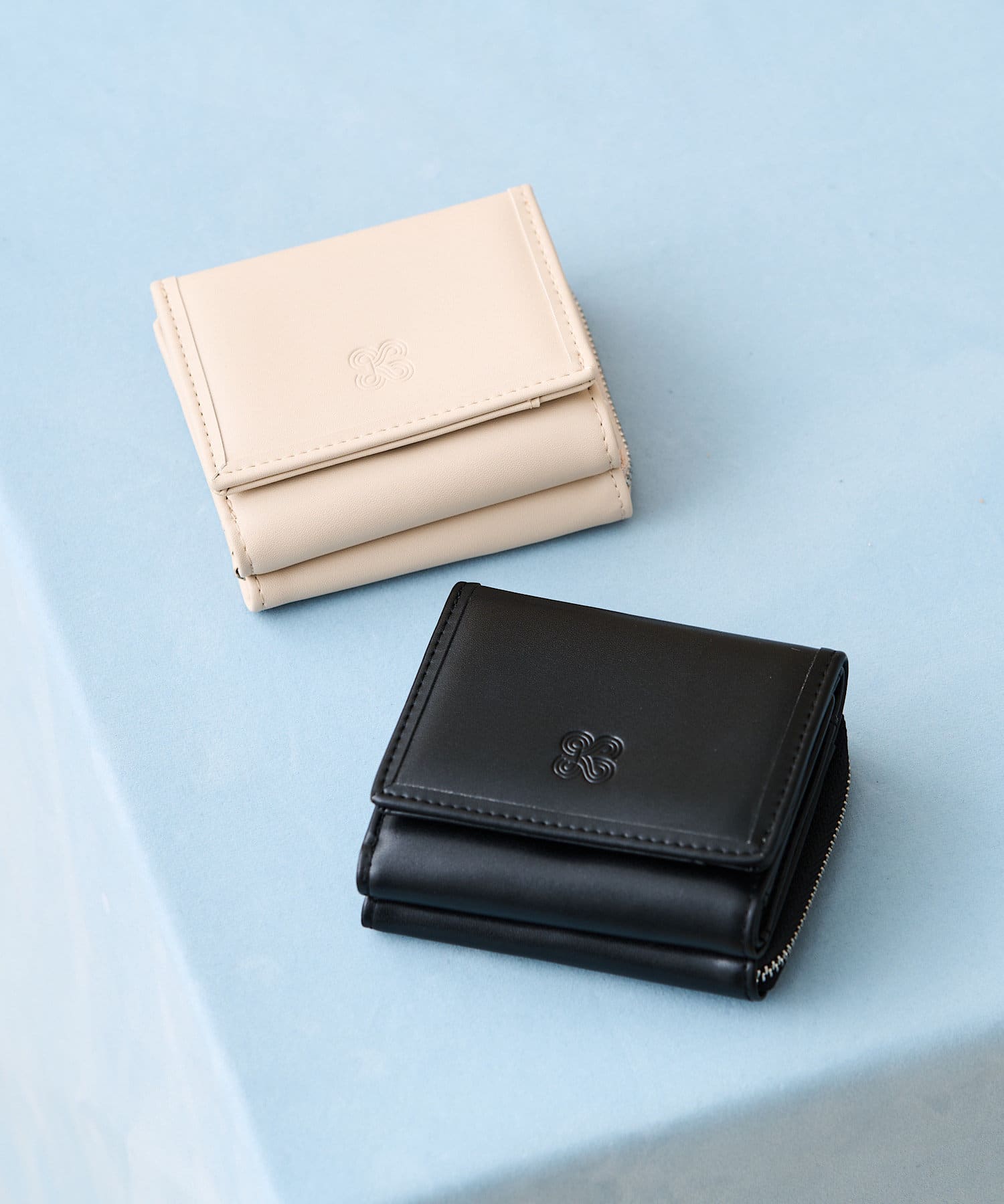 Kastane(カスタネ) レディース 【Kolors like you】mini wallet ブラック