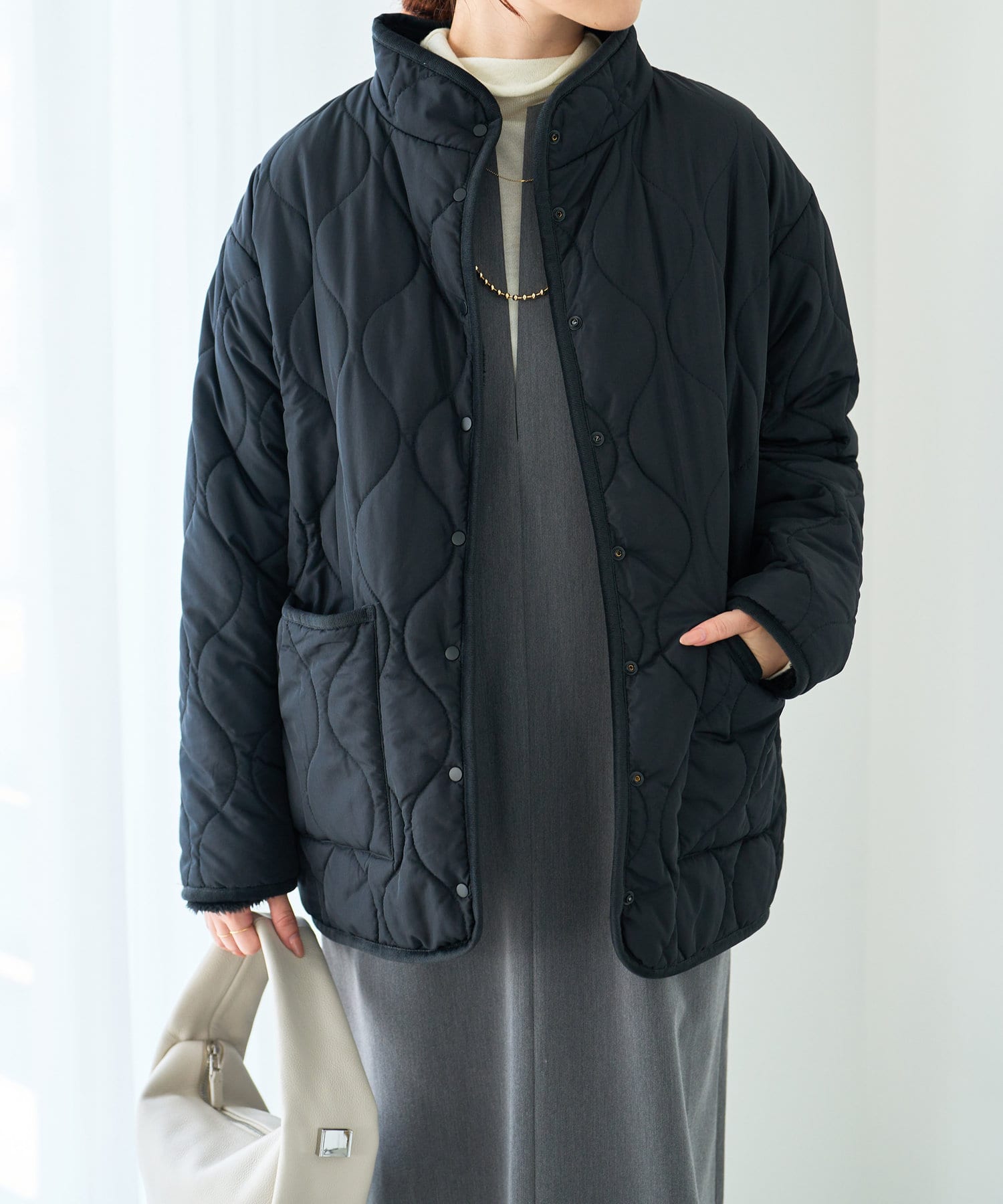 un dix cors】リバーシブルフェイクファージャケット | OUTLET