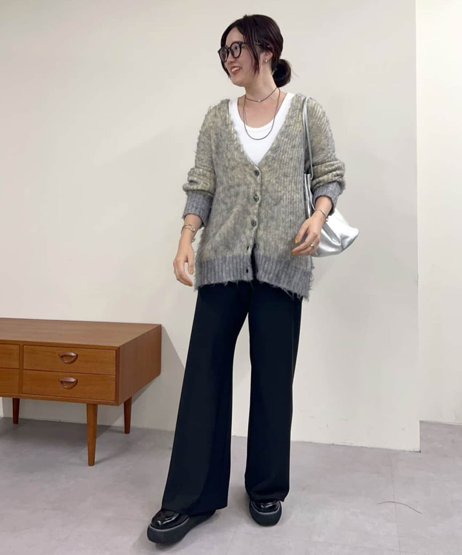 SHENERY】ツイルワイドイージーパンツ | OUTLET(アウトレット