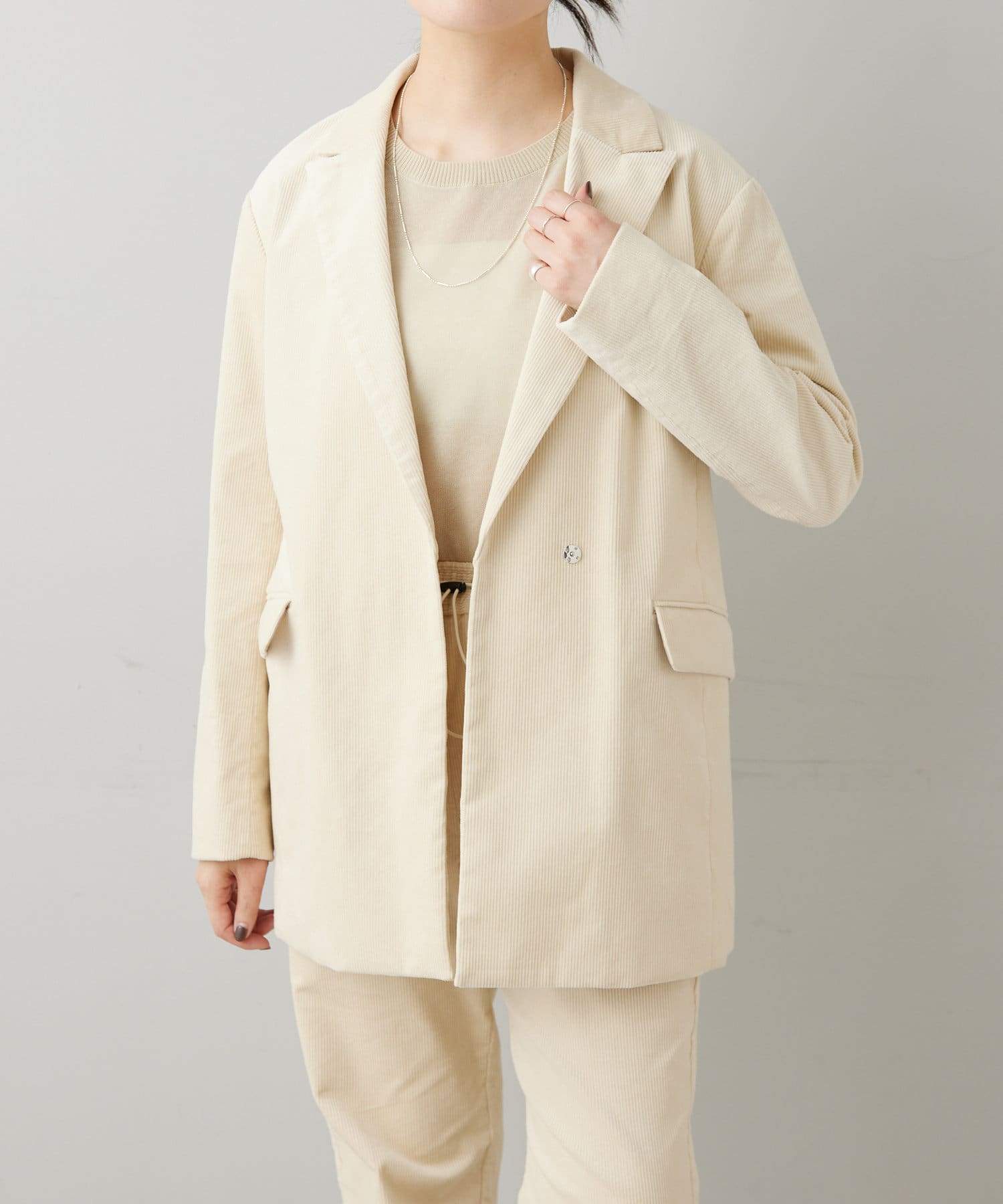 ear PAPILLONNER】コーデュロイジャケット【SUM1 STYLE