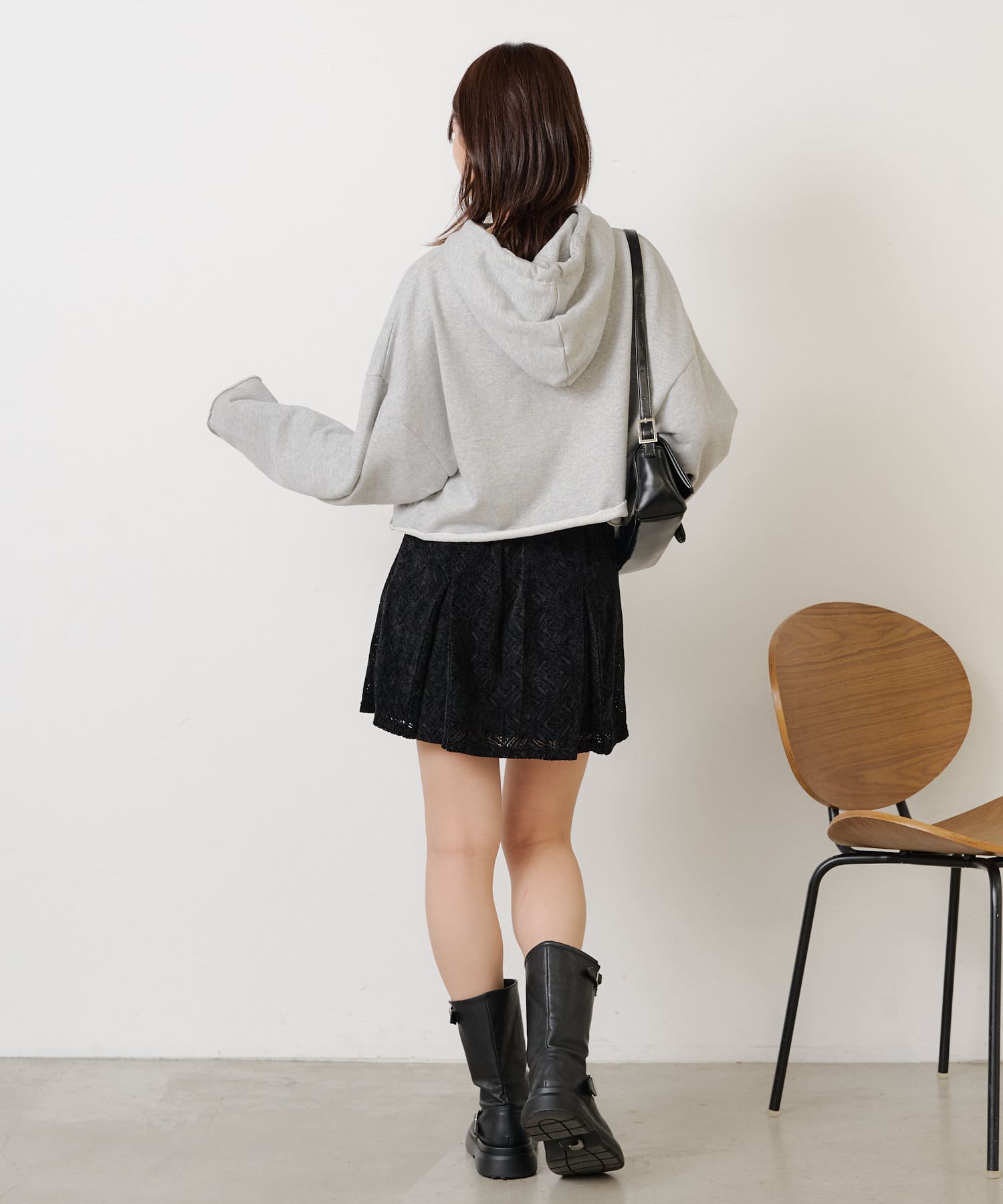 Kastane】オーバーダイスウェットパーカー | OUTLET