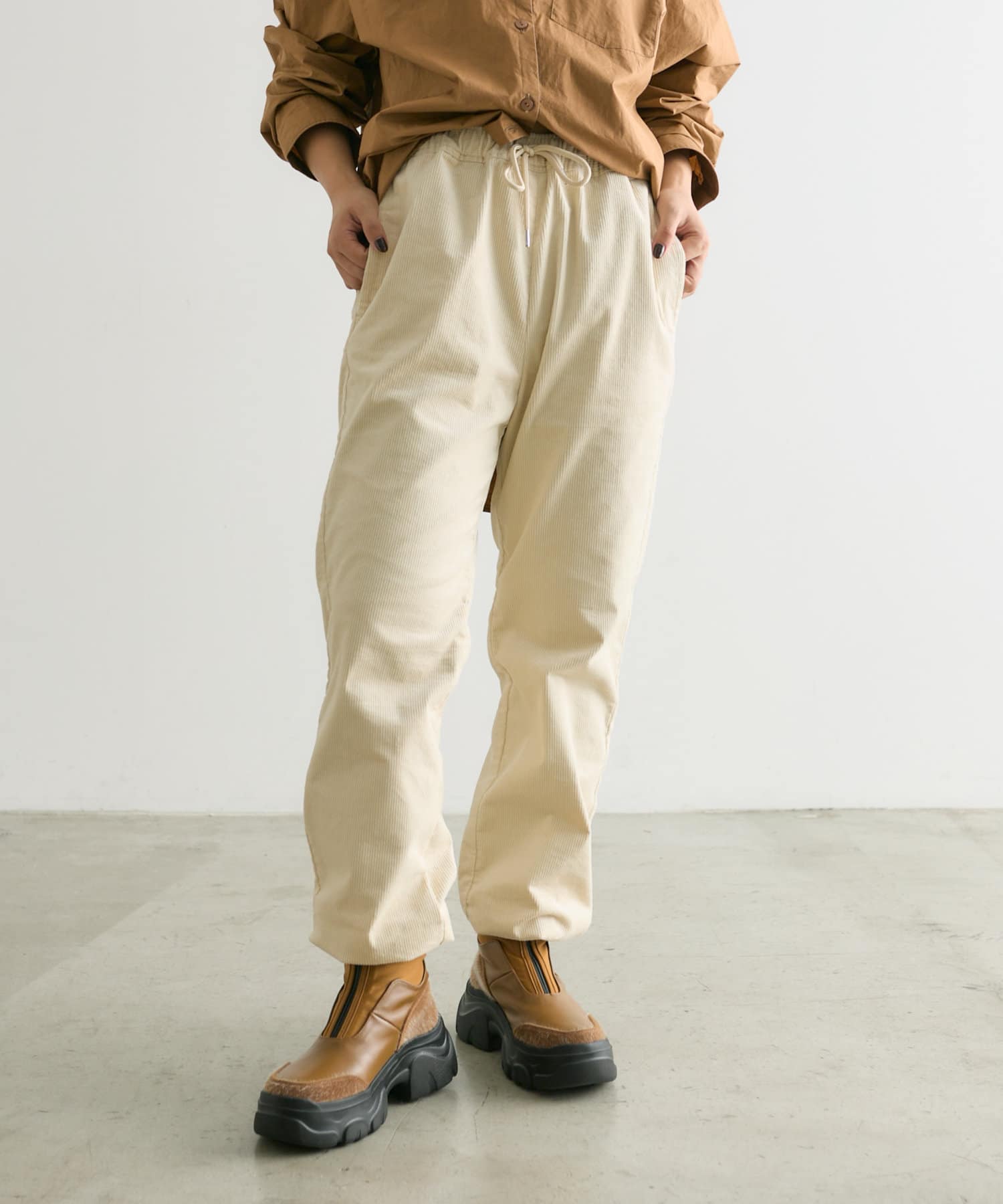 OUTLET(アウトレット) 【ear PAPILLONNER】コーデュロイパンツ【SUM1 STYLE】