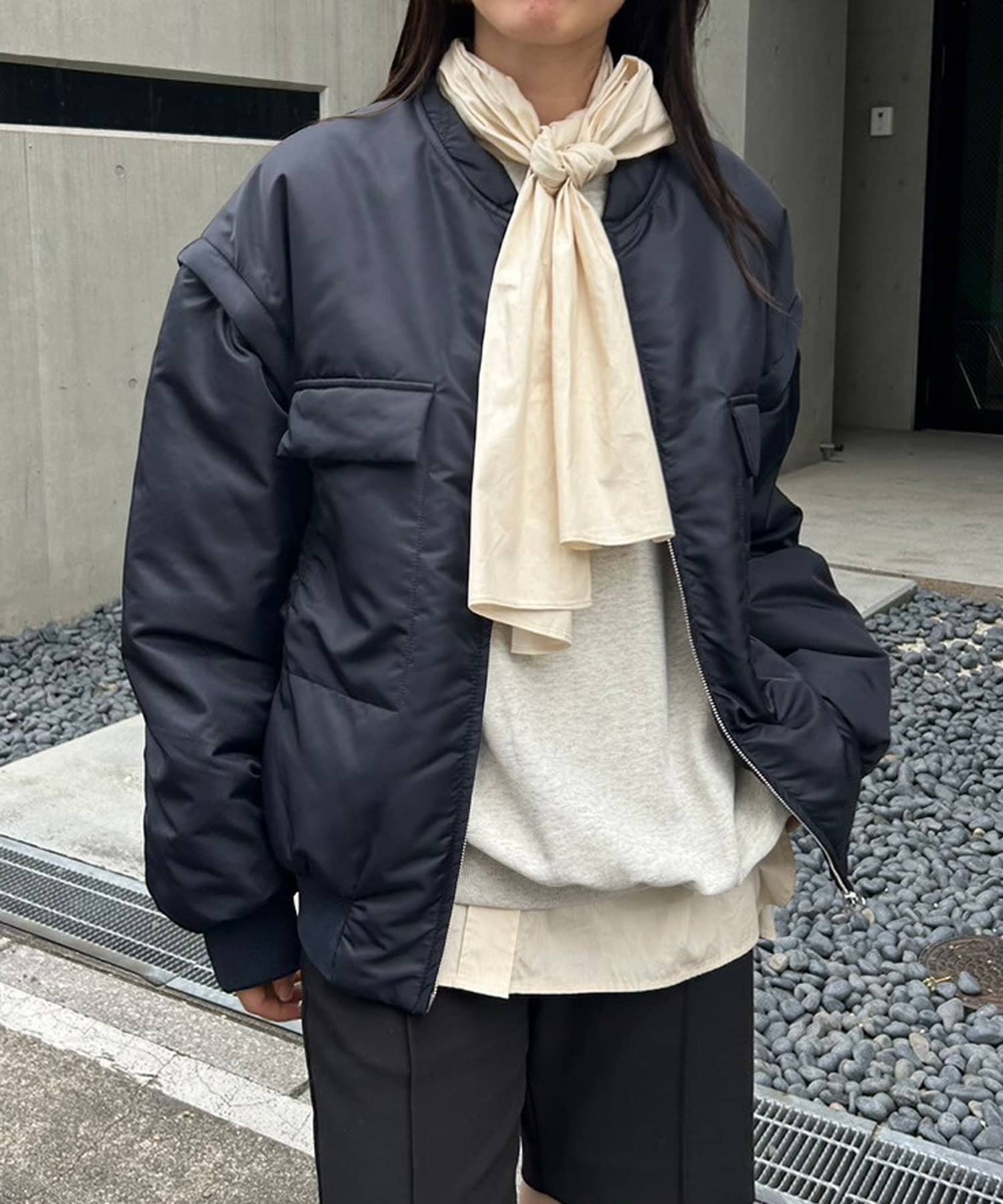 mystic】2WAY MA-1 | OUTLET(アウトレット)レディース | PAL CLOSET 