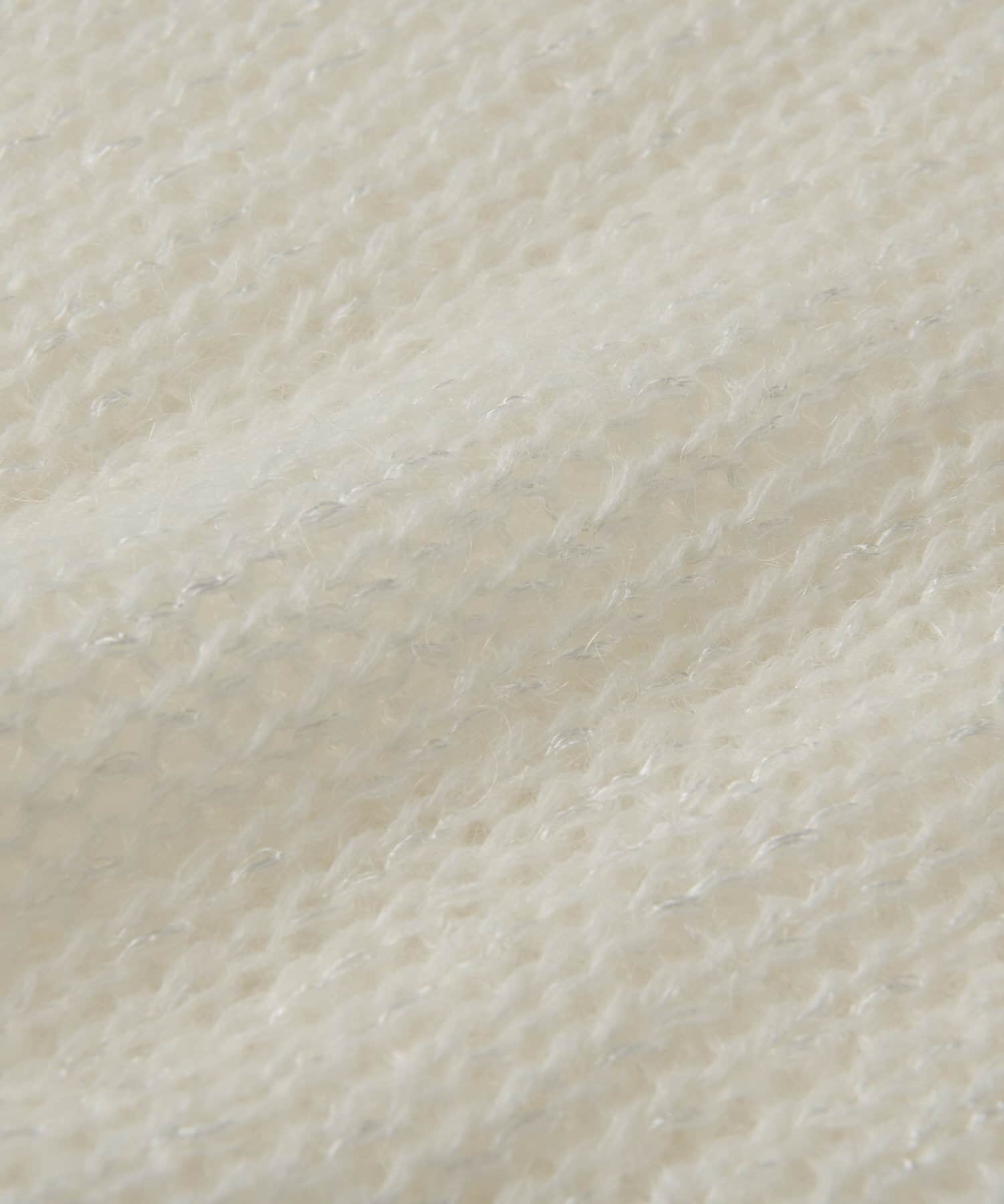 OUTLET(アウトレット) 【RIVE DROITE】モヘアリリープランジネックニット