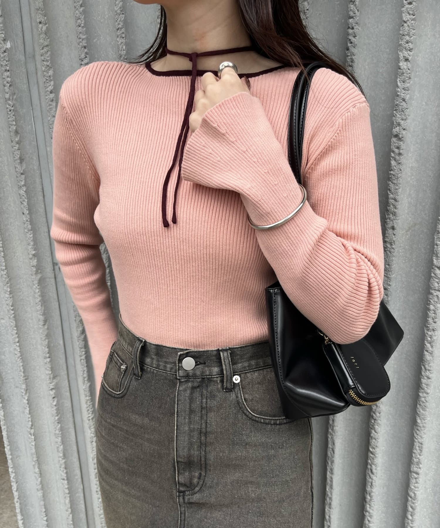 OUTLET(アウトレット) 【mystic】デニムマーメイドスカート