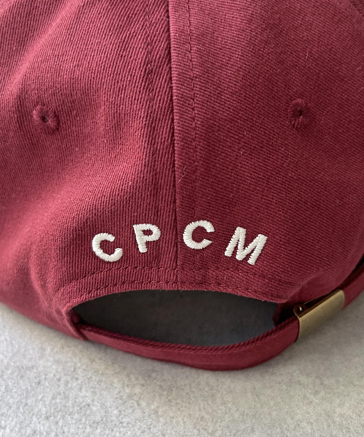 CPCM(シーピーシーエム) CPCMロゴキャップ