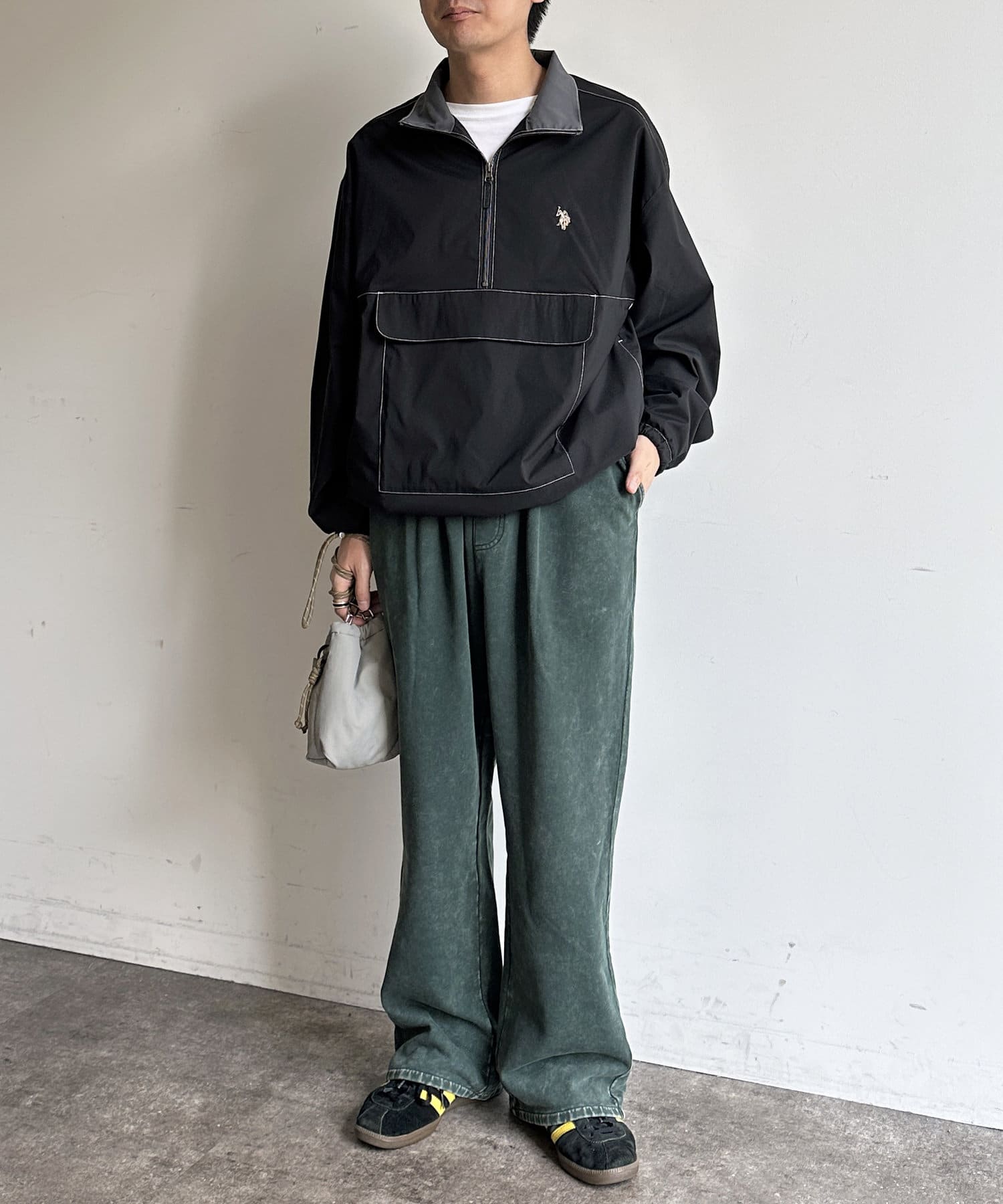 CPCM(シーピーシーエム) 美シルエットスウェットパンツ