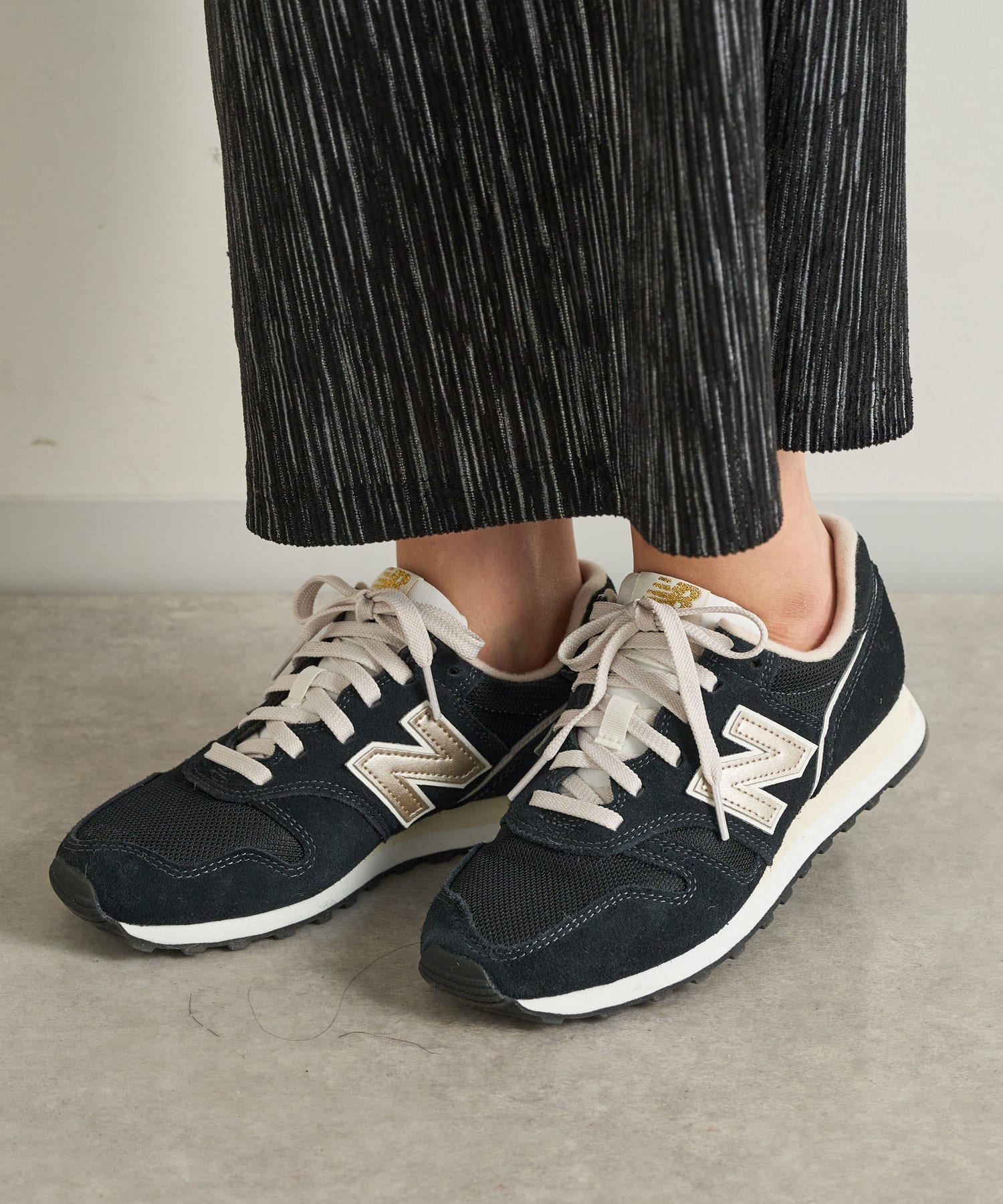 un dix cors(アンディコール) レディース 【new balance(ニューバランス)】WL373 ブラック