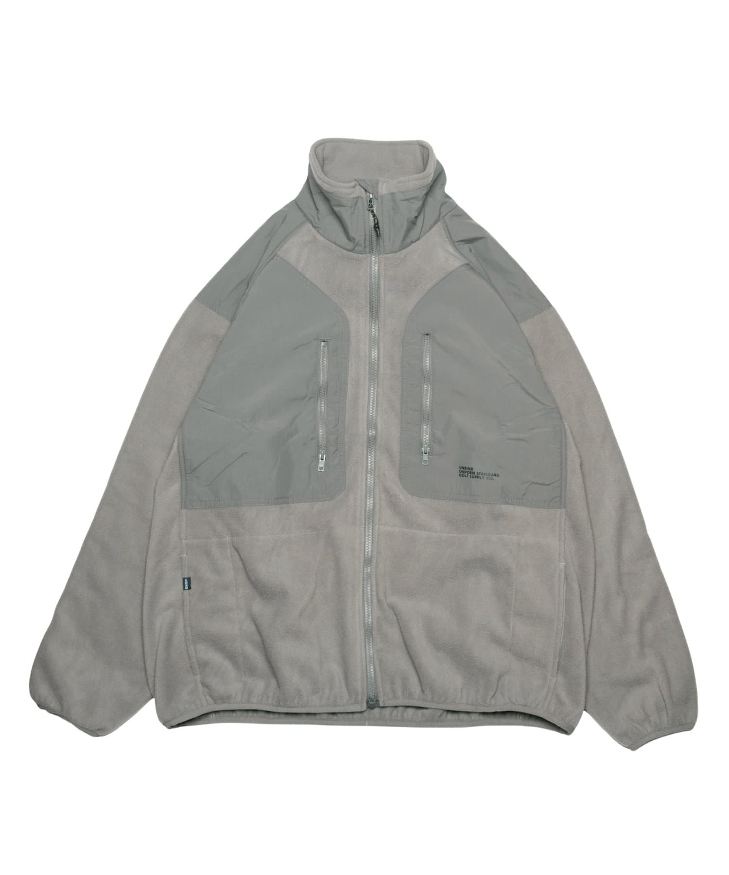 twoles(トゥレス) レディース 【UNBIND】GMIL FLEECE JACKET グレー