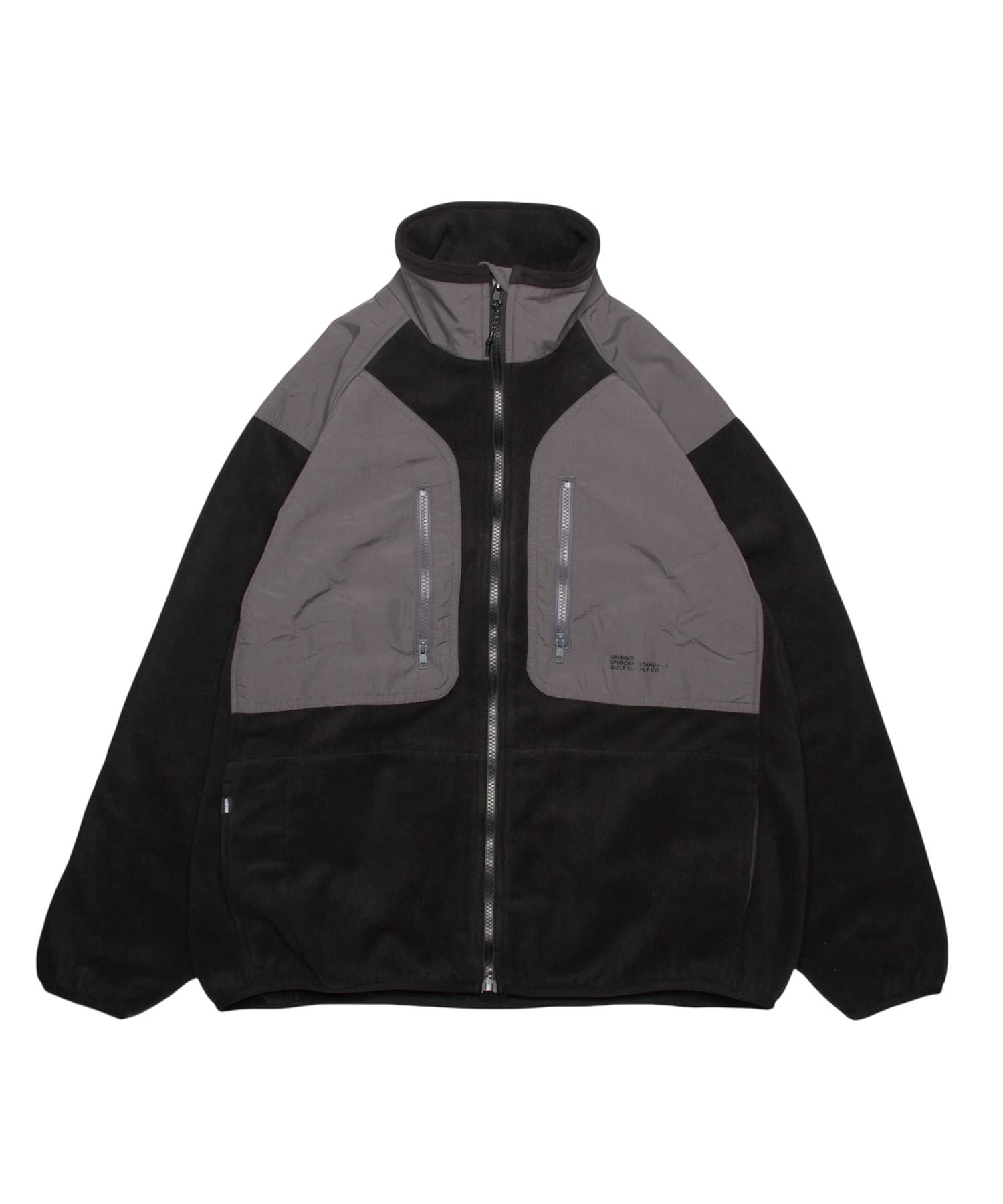 twoles(トゥレス) レディース 【UNBIND】GMIL FLEECE JACKET ブラック