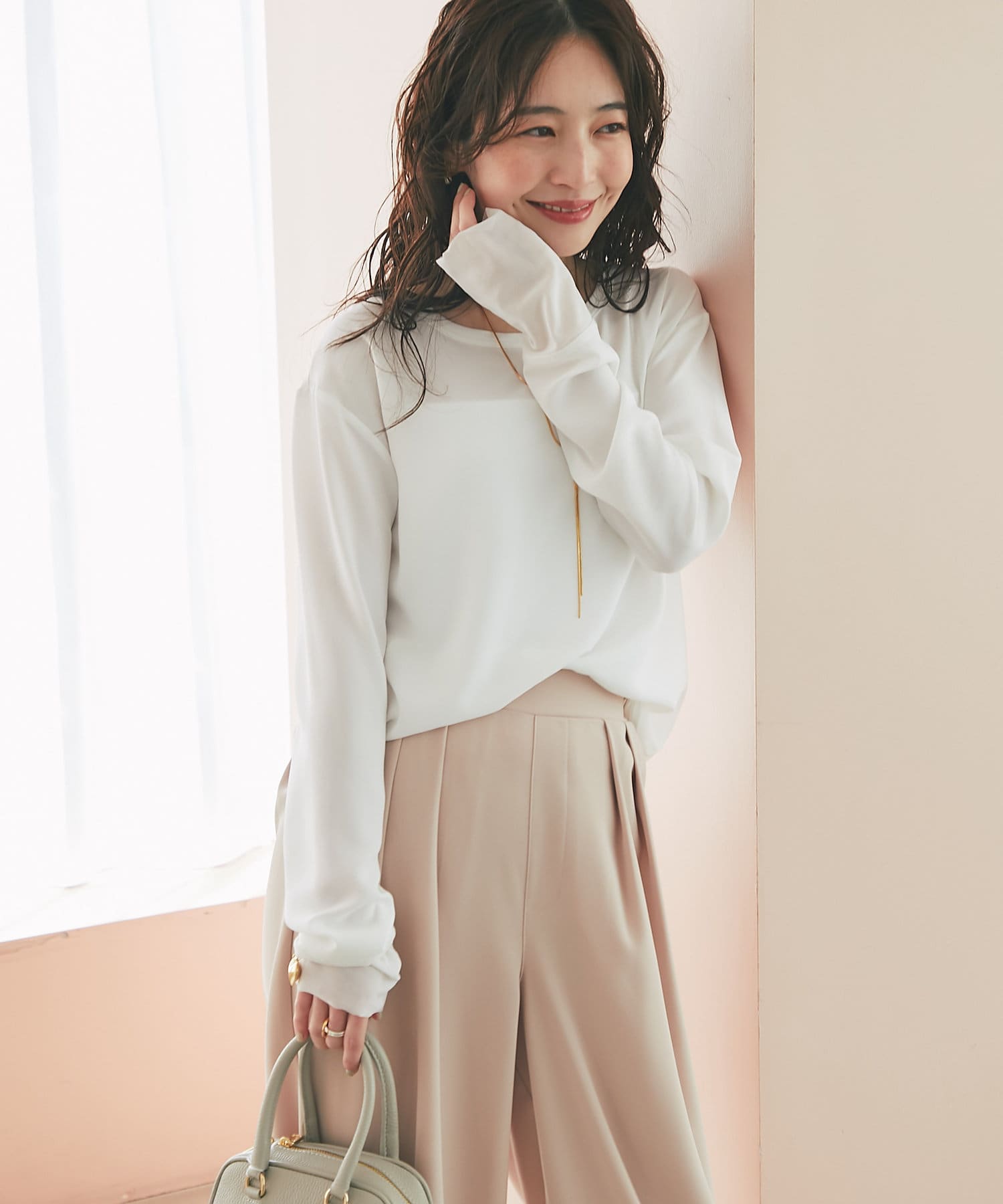 Paul Smith（ポールスミス）の「【洗える】ソリッドジョーゼット