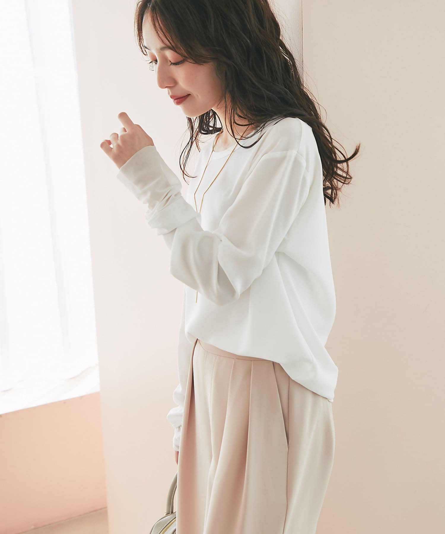 セール】 【S・Mサイズ】綿シフォン刺繍ブラウス （シャツ