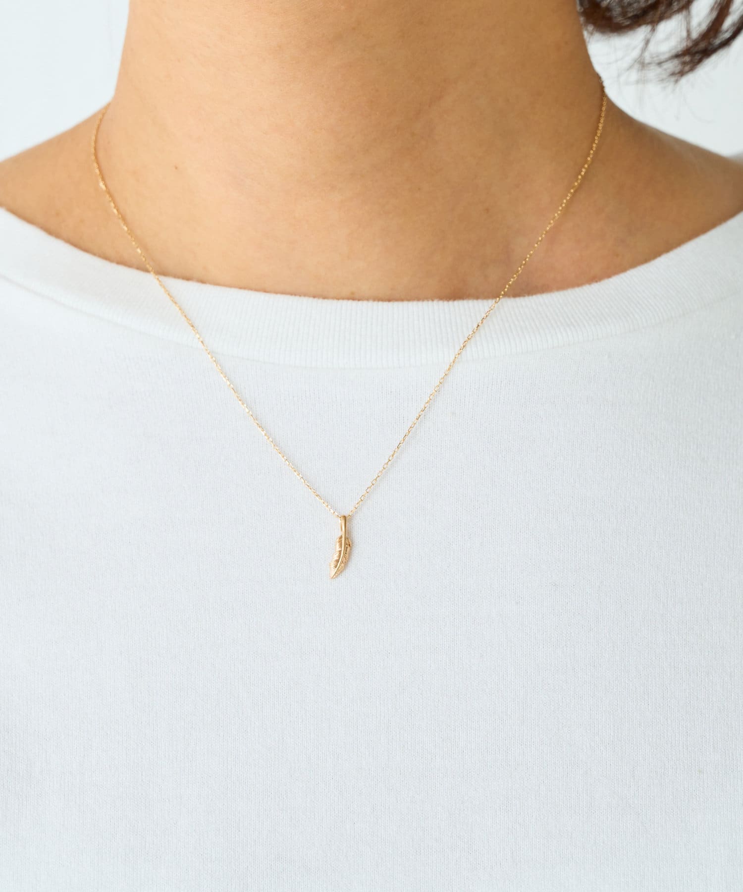 BEARDSLEY(ビアズリー) FEATHERネックレス
