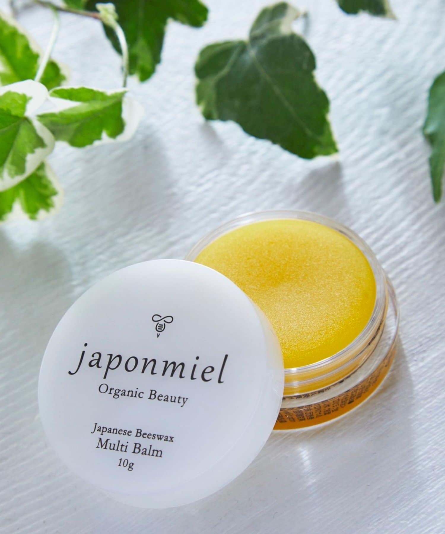 BIRTHDAY BAR(バースデイバー) ライフスタイル 【japonmiel ジャポンミエル】オーガニックマルチバーム10g ホワイト