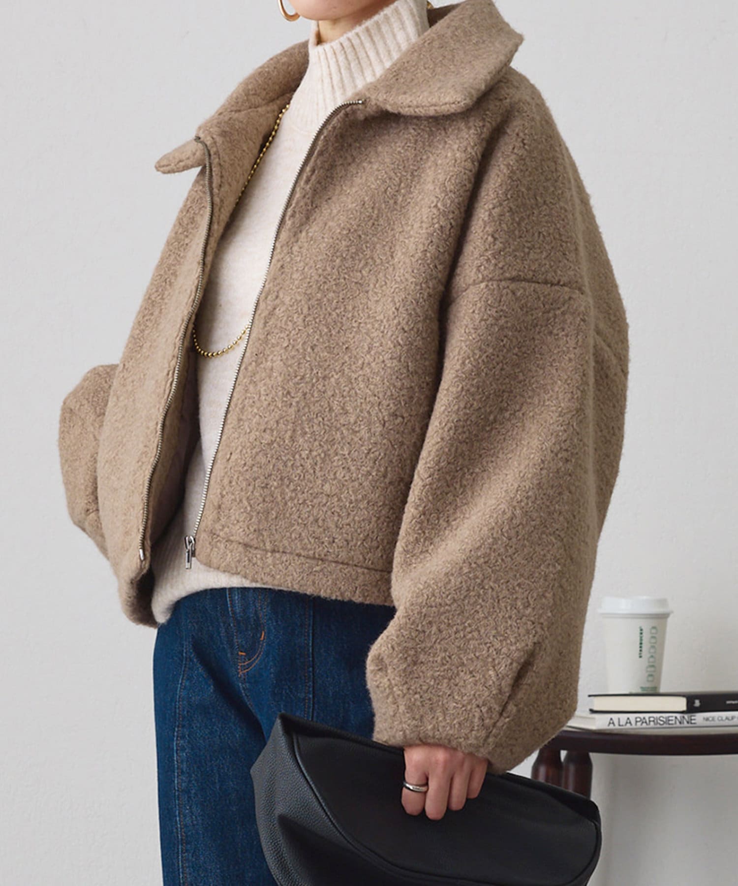 再入荷】シープボアショートジャケット | Remind me and forever