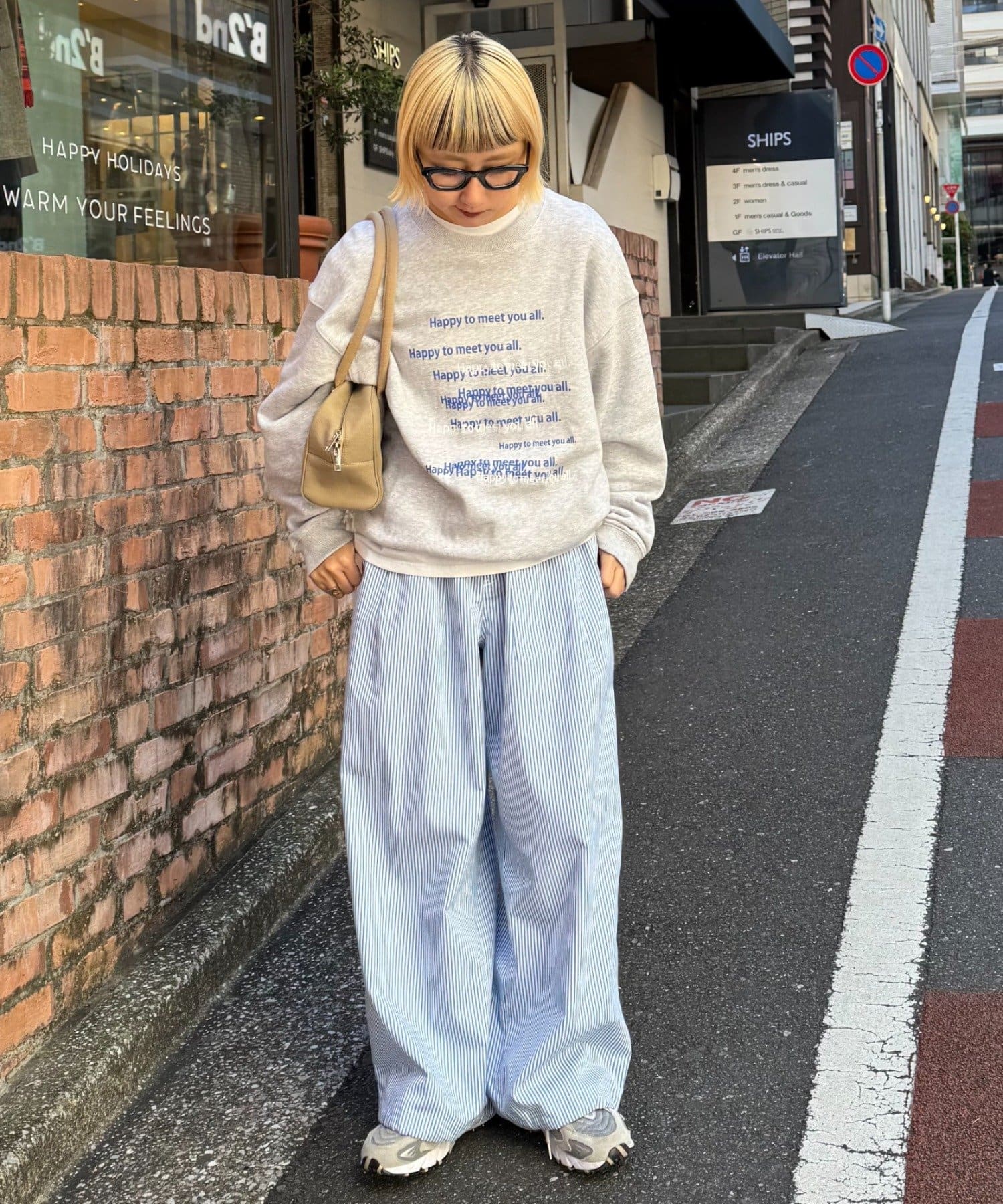 メッセージロゴ刺繍スウェット | CIAOPANIC TYPY(チャオパニック