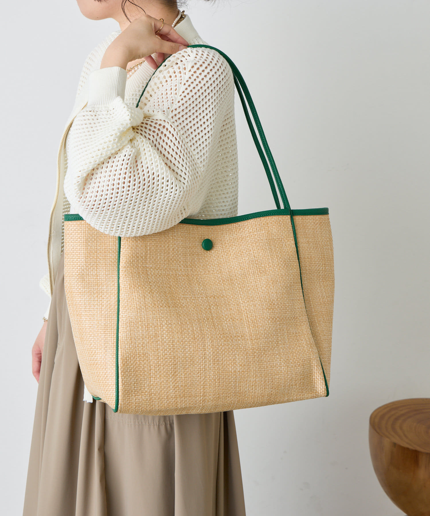 Jena　espace merveilleux(ジェナ　エスパスメルヴェイユ) アンダリアビッグバッグ