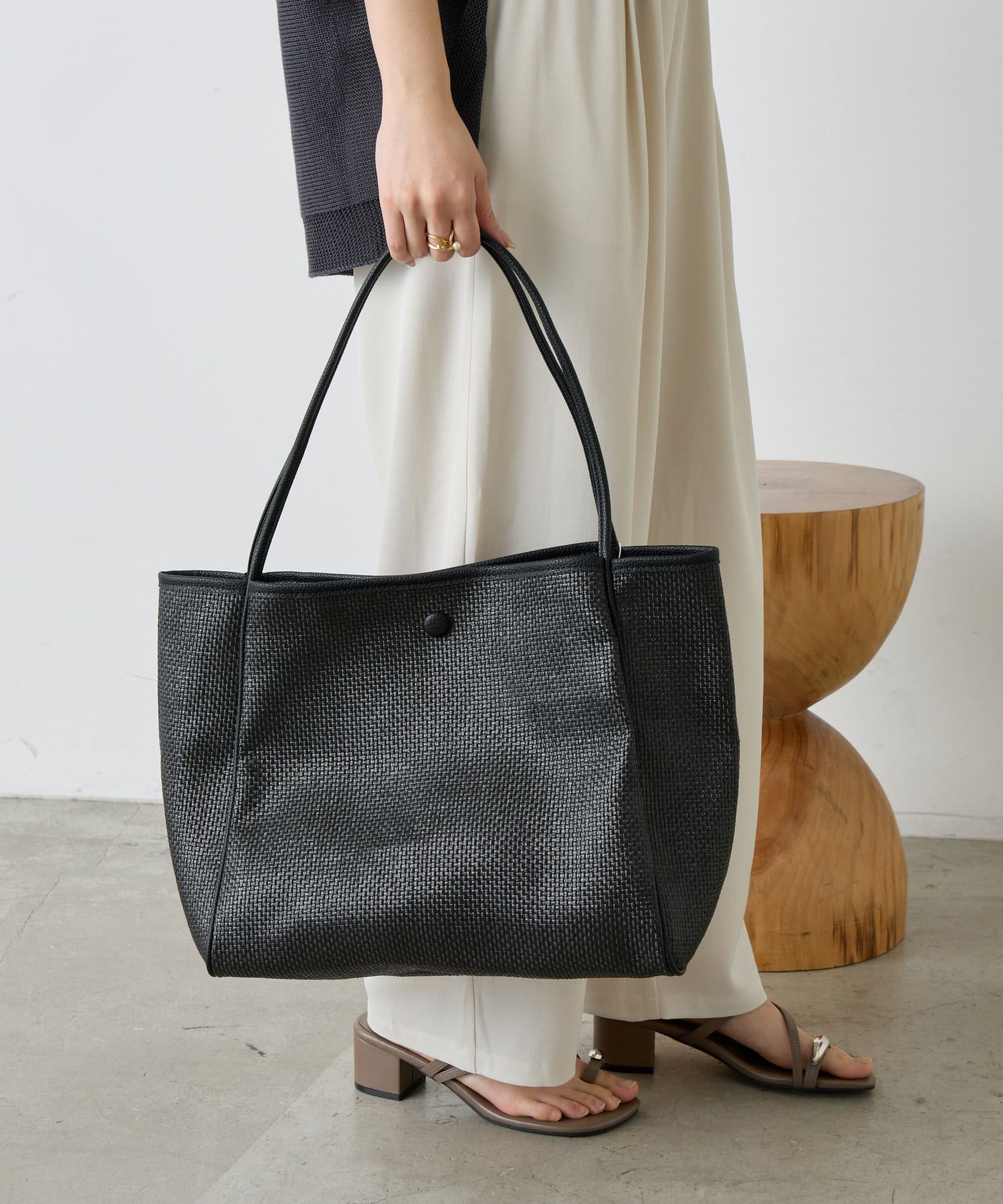Jena　espace merveilleux(ジェナ　エスパスメルヴェイユ) アンダリアビッグバッグ