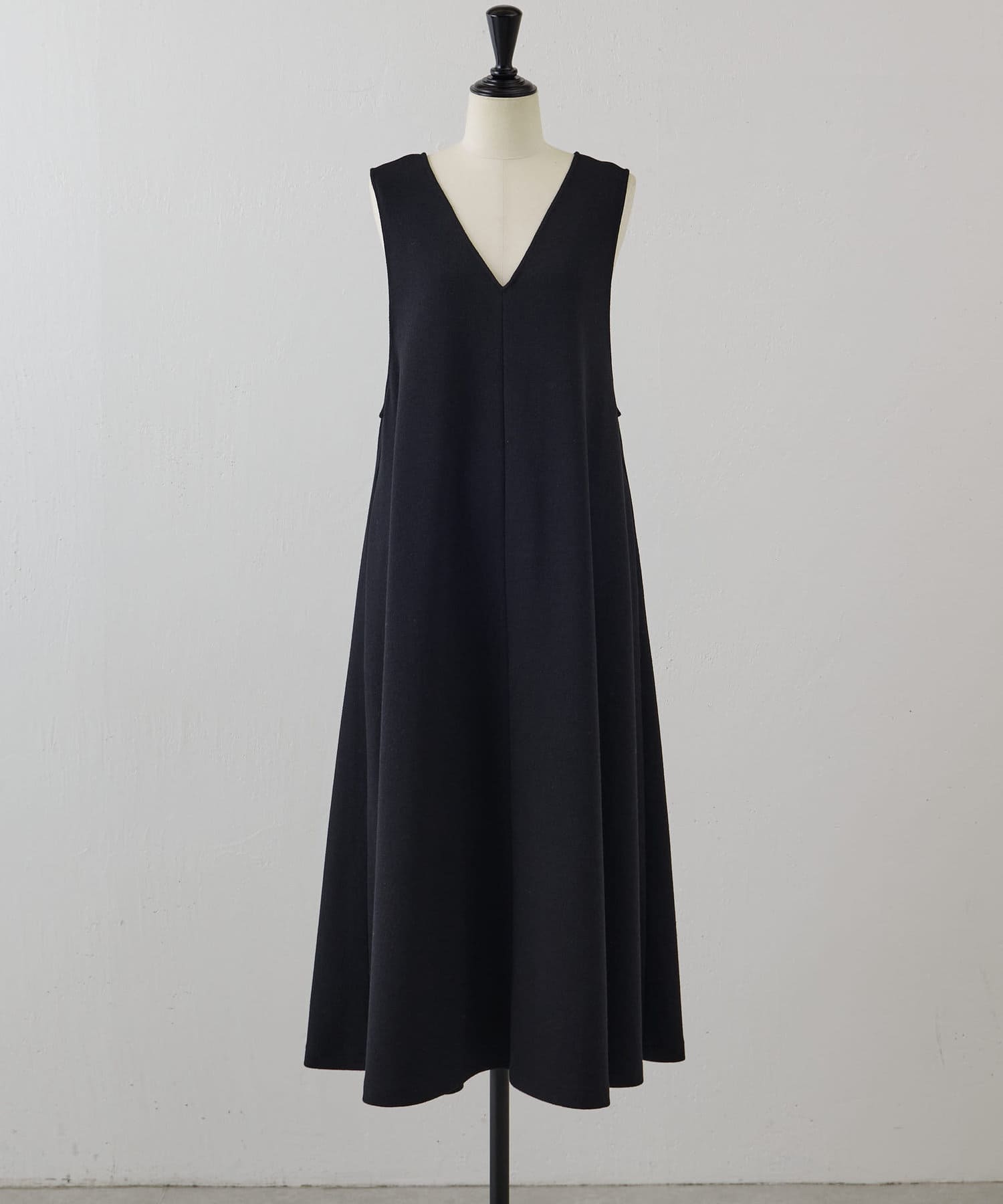 BEARDSLEY(ビアズリー) 《２サイズ展開》ブークレフレアーワンピース