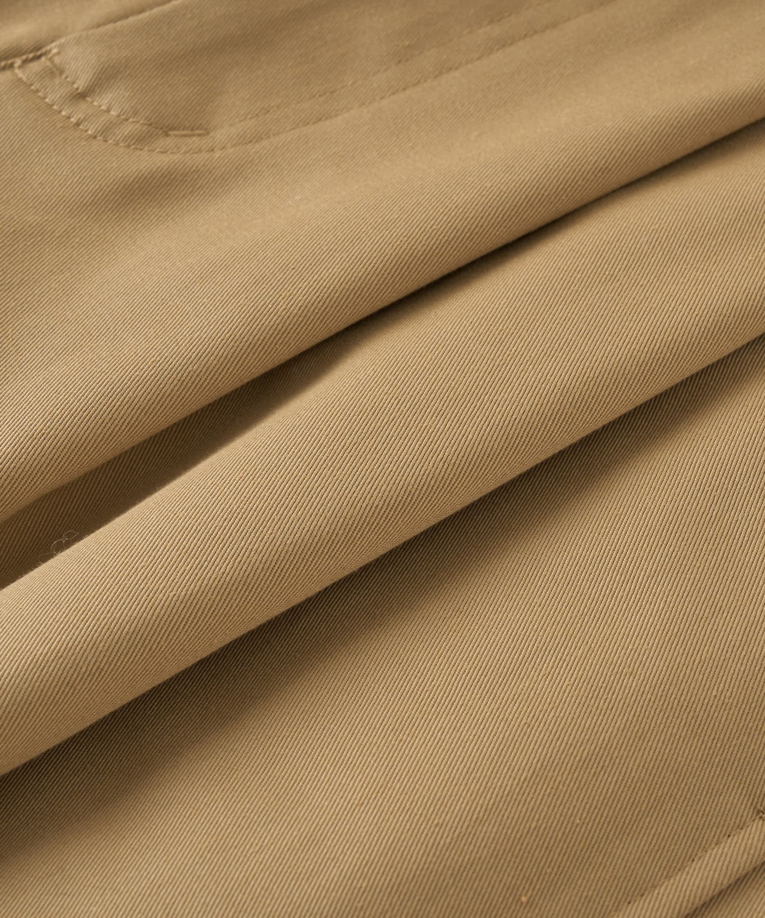 un dix cors(アンディコール) 《デイリーに着回せる！》カーブチノパンツ