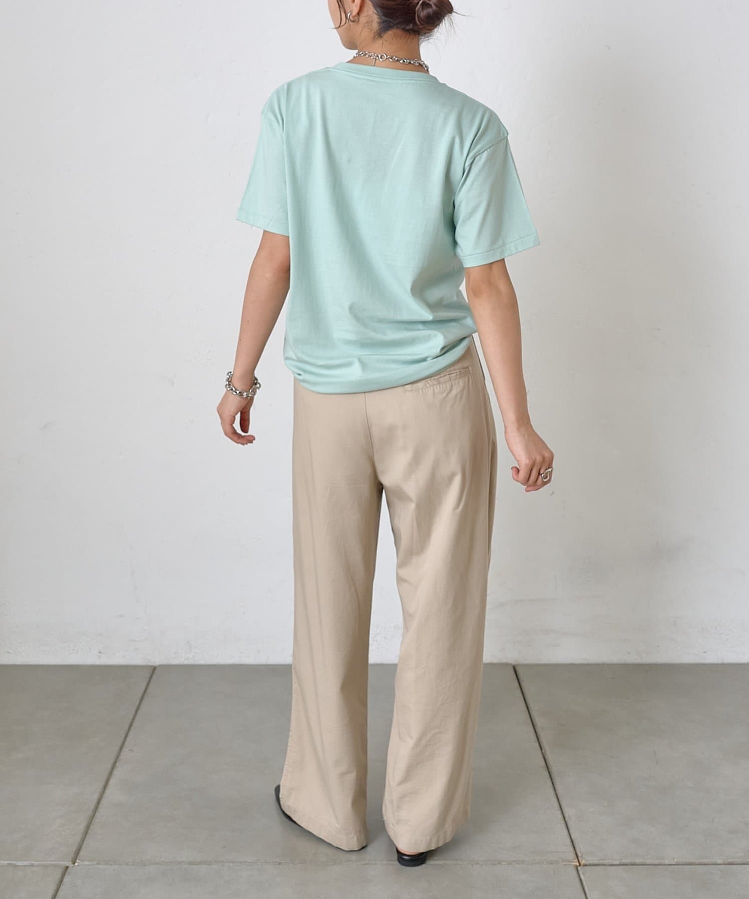COLONY 2139(コロニー トゥーワンスリーナイン) 【動画あり/UNISEX/8色展開】ラウンドボディコットンTシャツ