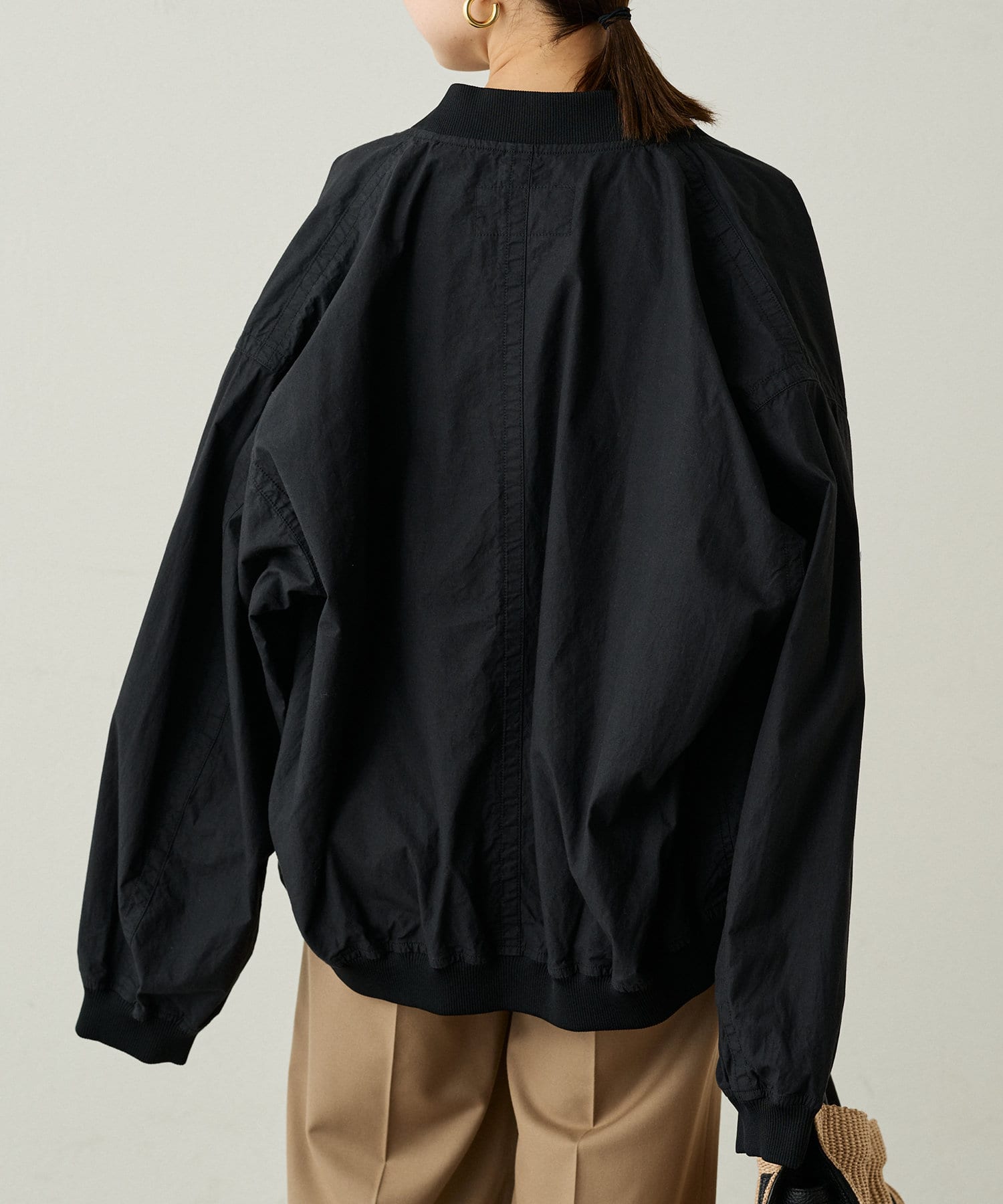 LOUNGEDRESS(ラウンジドレス) 【ainode】siwasu  MA-1