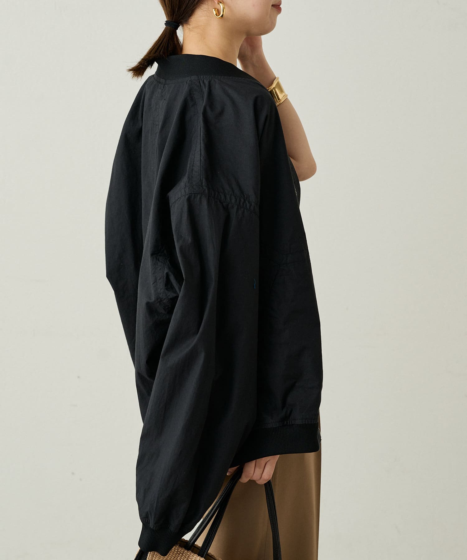 LOUNGEDRESS(ラウンジドレス) 【ainode】siwasu  MA-1