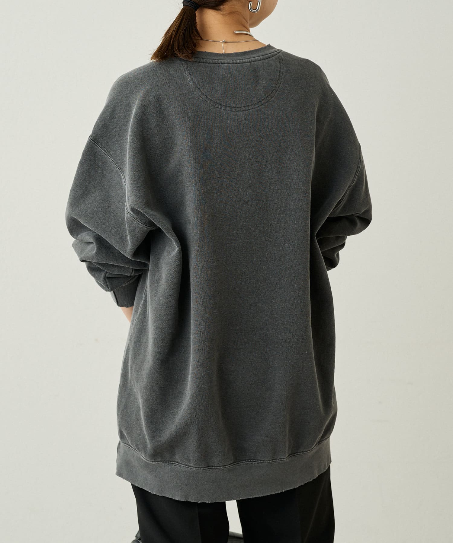 LOUNGEDRESS(ラウンジドレス) 【ainode】ロゴスウェット