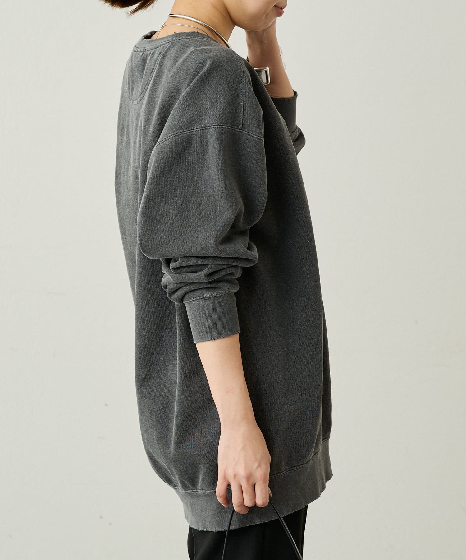 LOUNGEDRESS(ラウンジドレス) 【ainode】ロゴスウェット