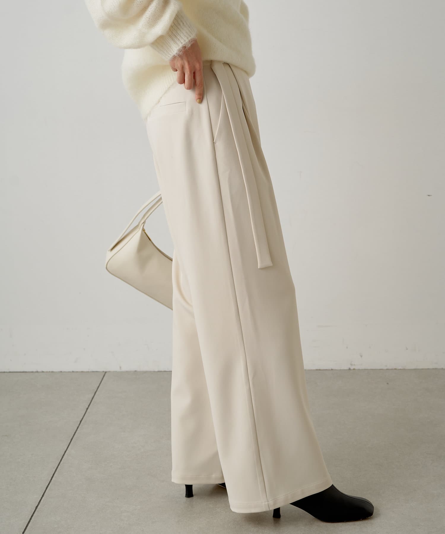 OUTLET(アウトレット) 【Loungedress】ラップパンツ